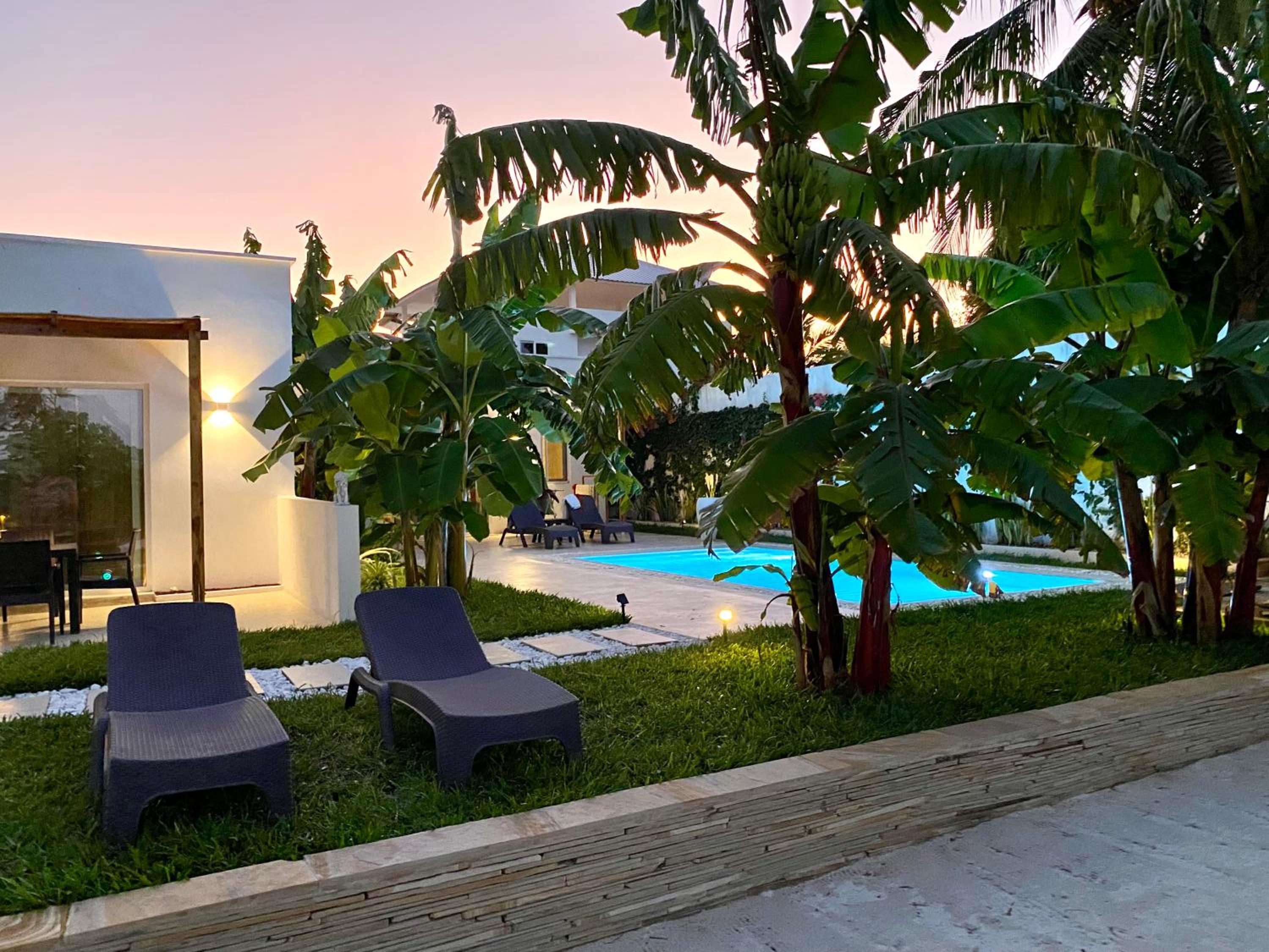 Luxury LIONS VILLAS ZANZIBAR - with Private Cook & Infinity Pools view 5