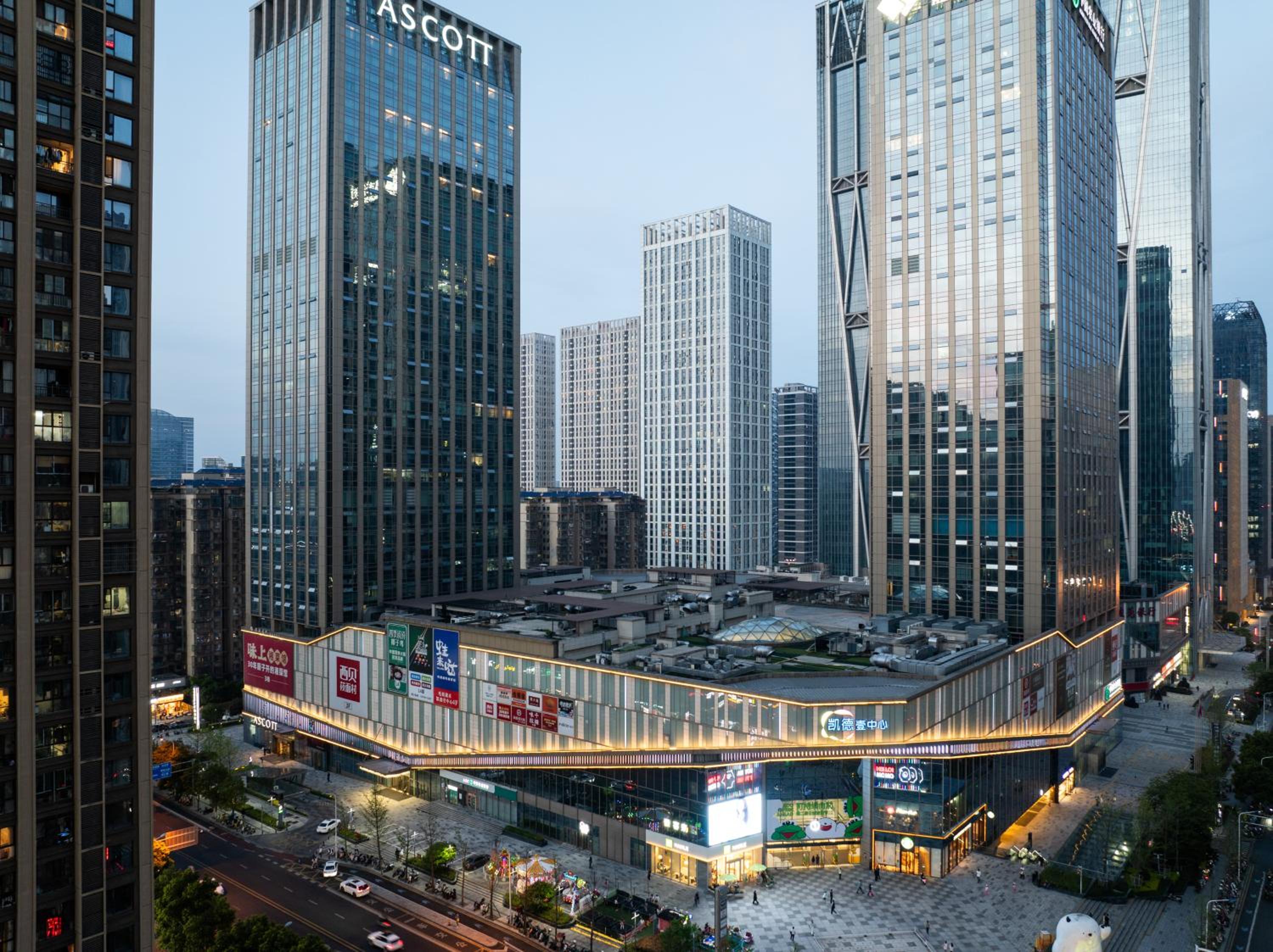 Atour Hotel Changsha Financial Center Chazishan Road