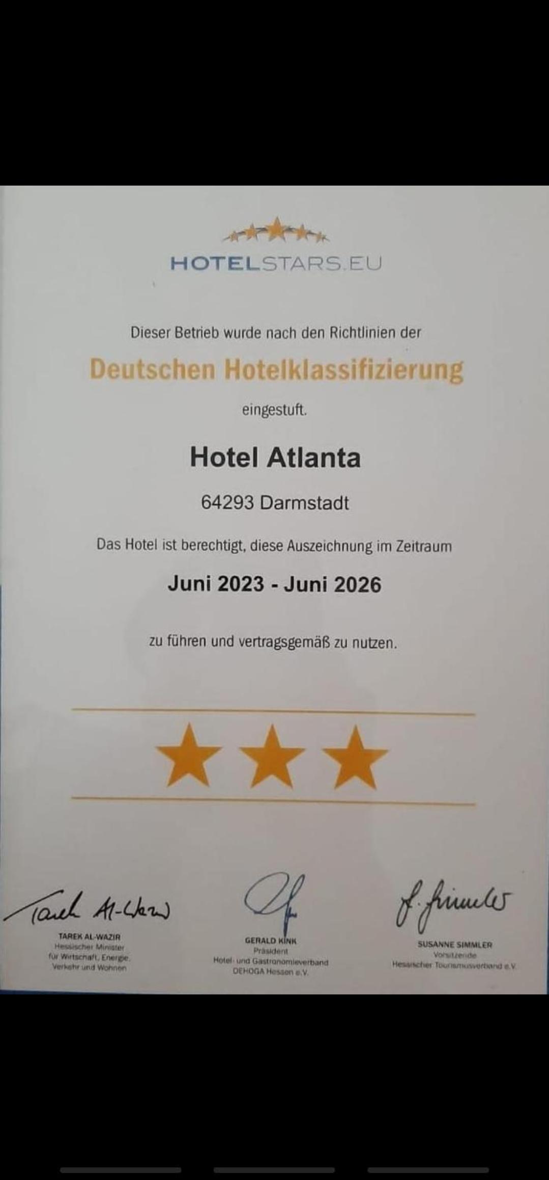 HOTEL ATLANTA Darmstadt SUPERIOR