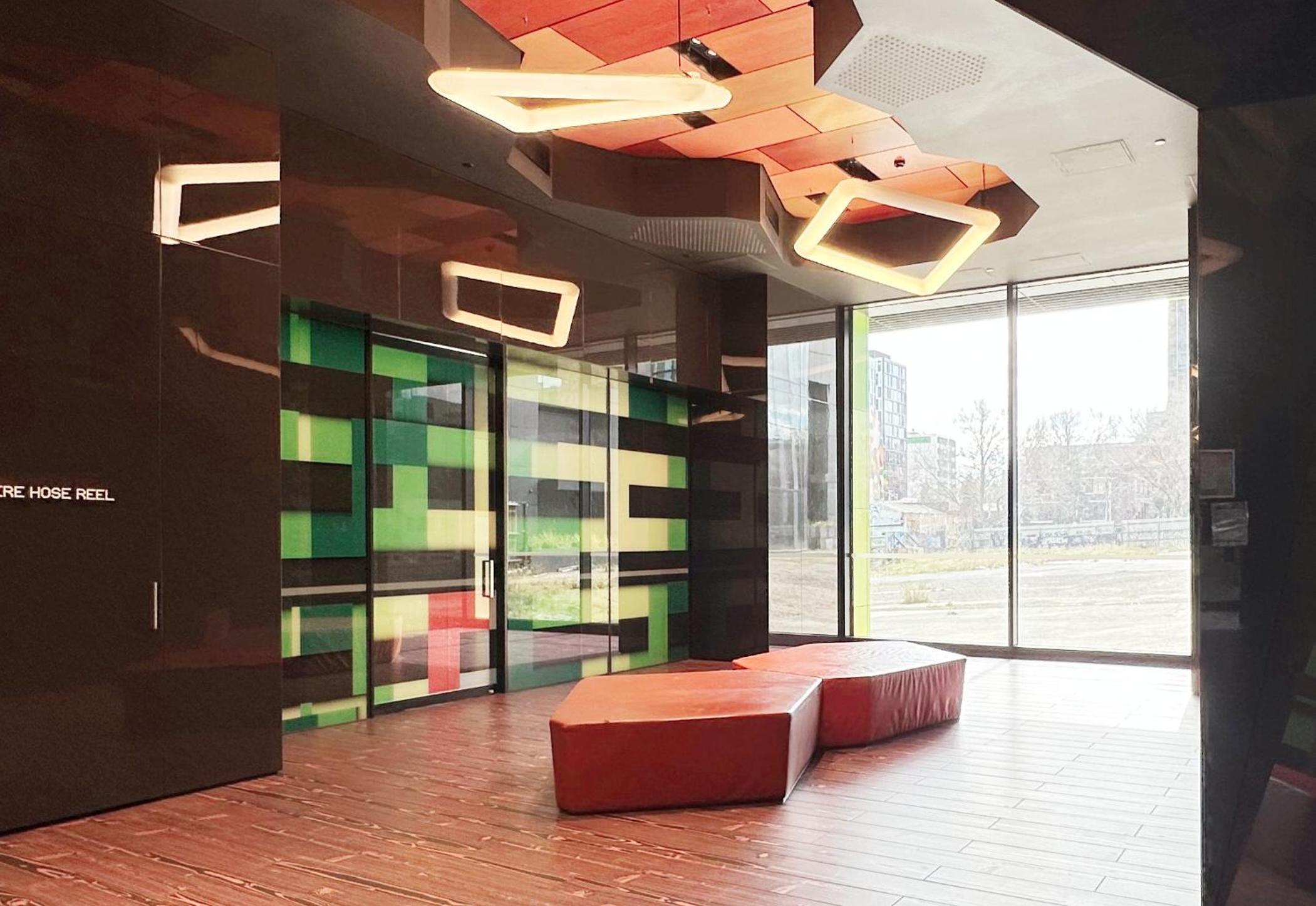 recepcion & lobby