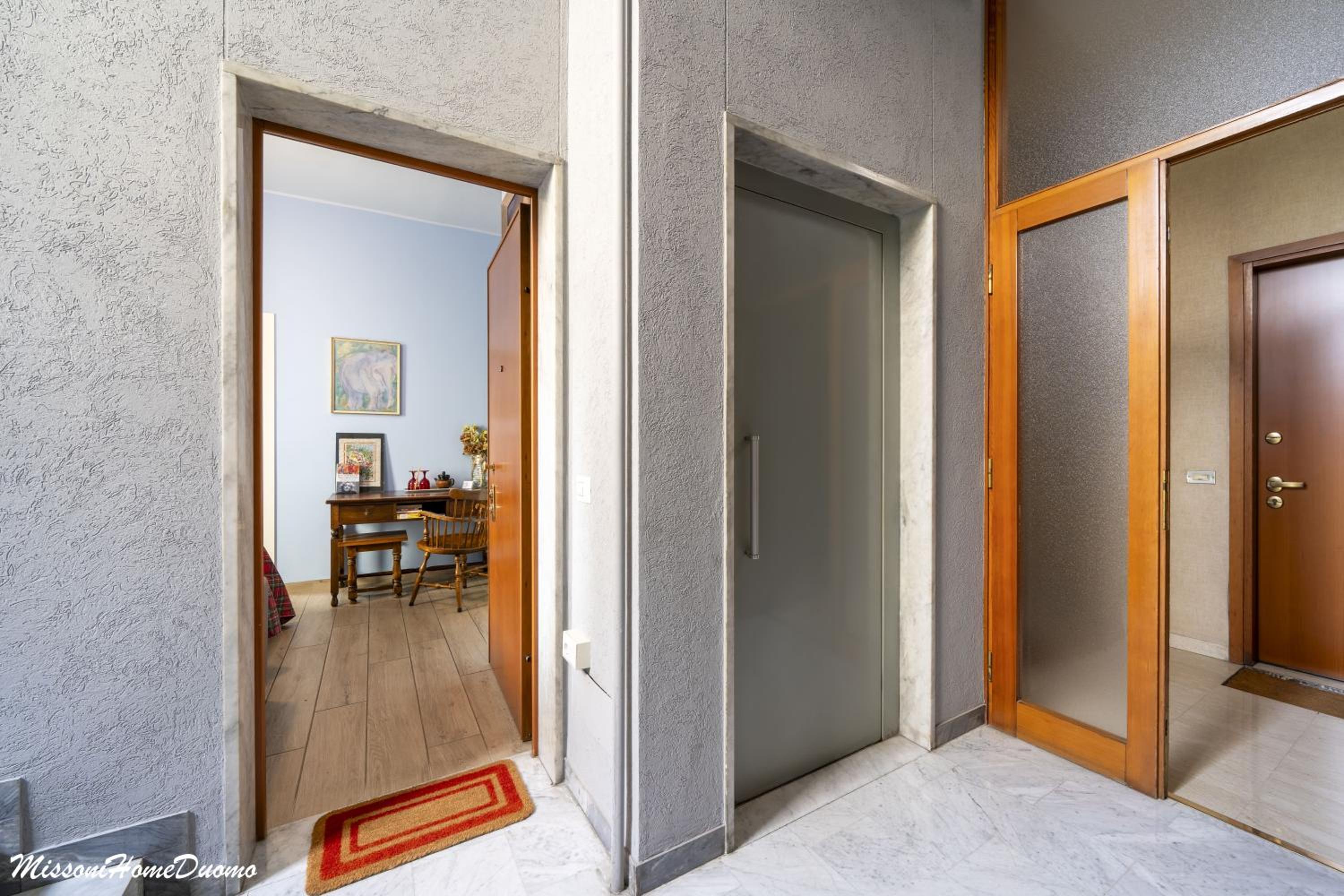 Camera privata bagno e balcone Duomo Battaglia Appartamenti