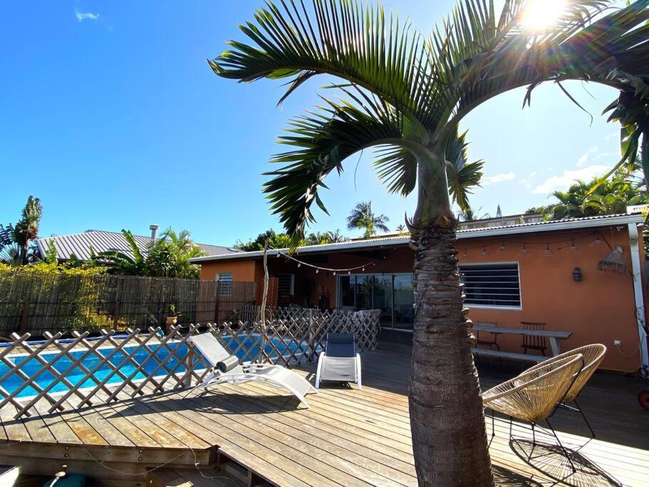 Villa LouKaz vue sur l'Océan indien - Piscine privée view 2