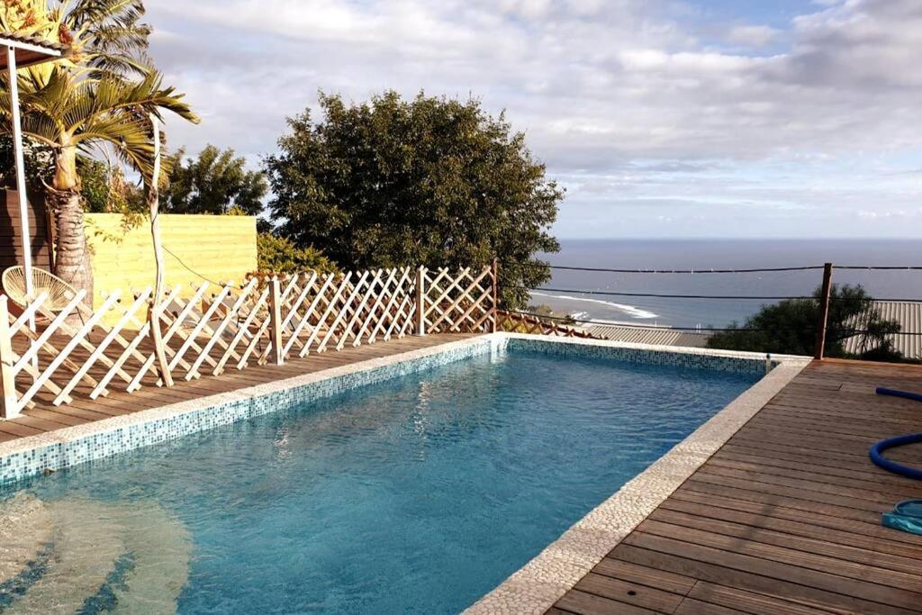 Villa LouKaz vue sur l'Océan indien - Piscine privée view 5