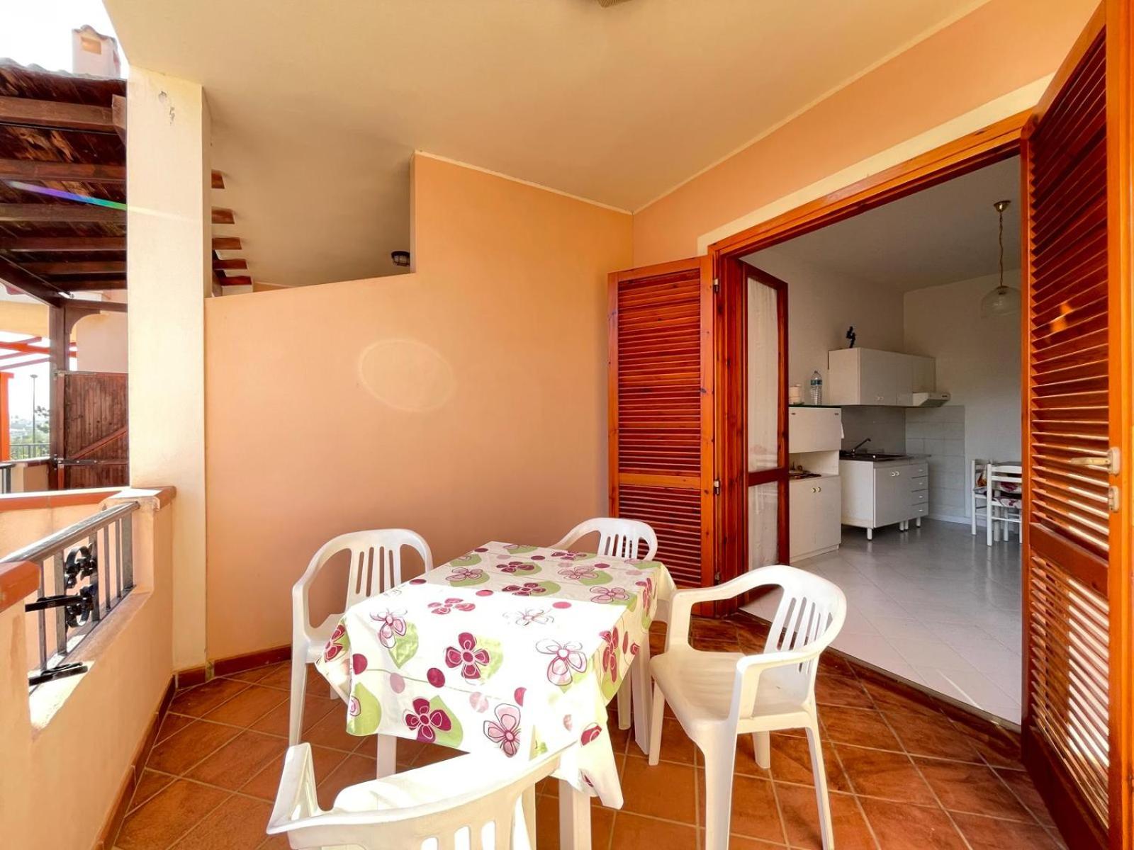 Villetta con giardino e Bbq al centro di Villasimius
