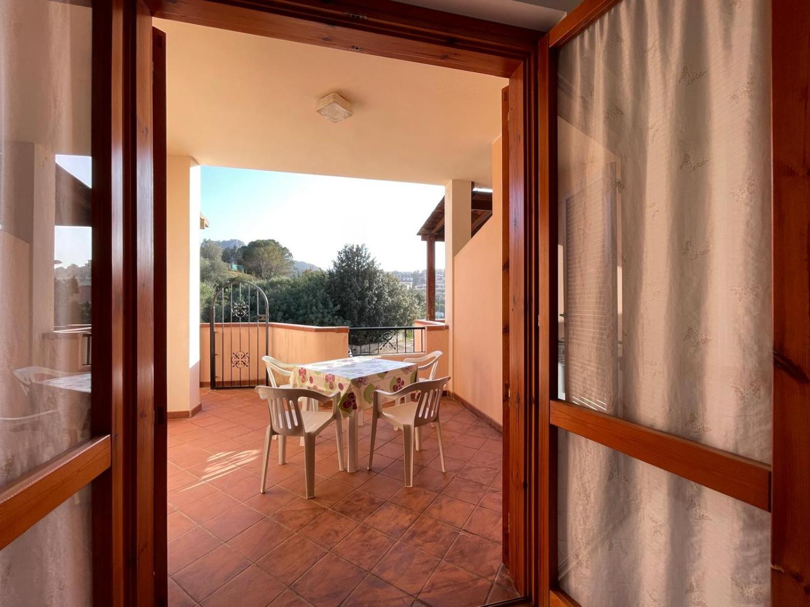 Villetta con giardino e Bbq al centro di Villasimius