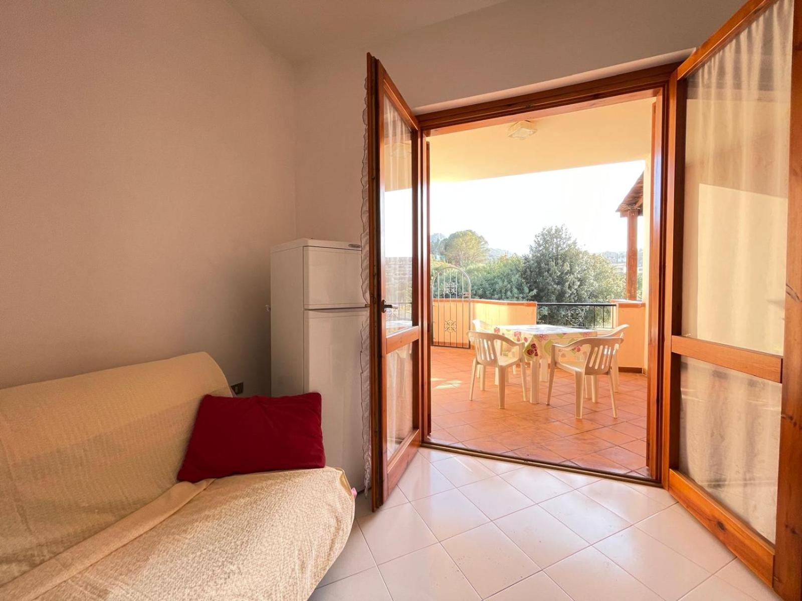 Villetta con giardino e Bbq al centro di Villasimius