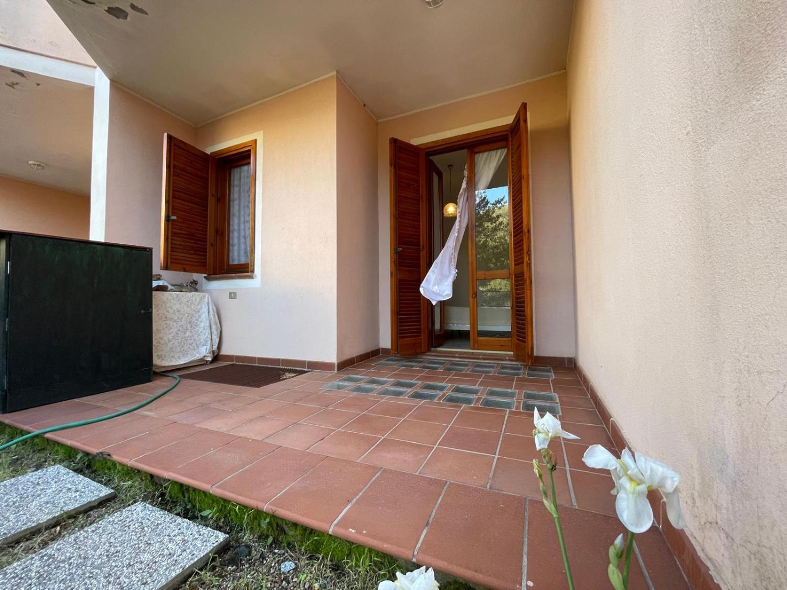 Villetta con giardino e Bbq al centro di Villasimius
