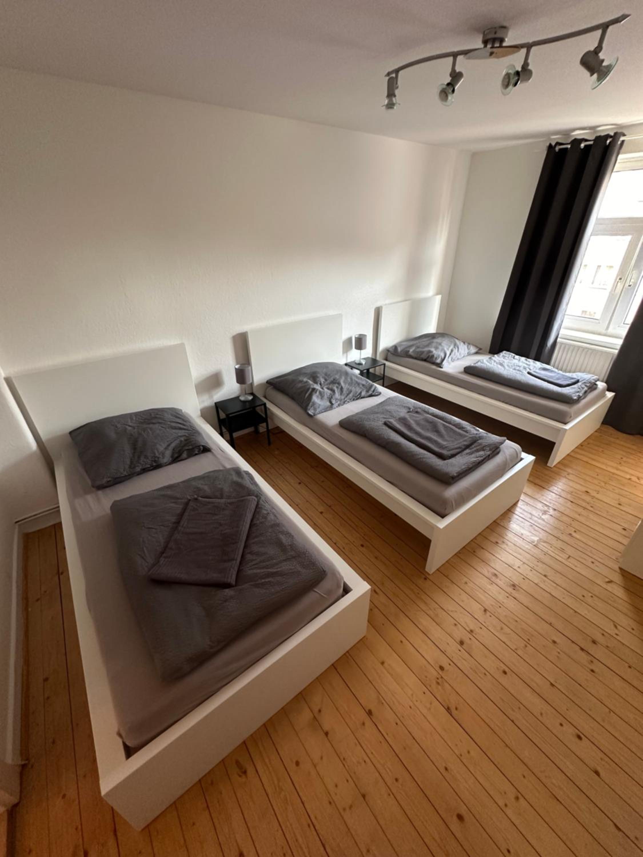 3 Betten Unterkunft Vahrenwald-List