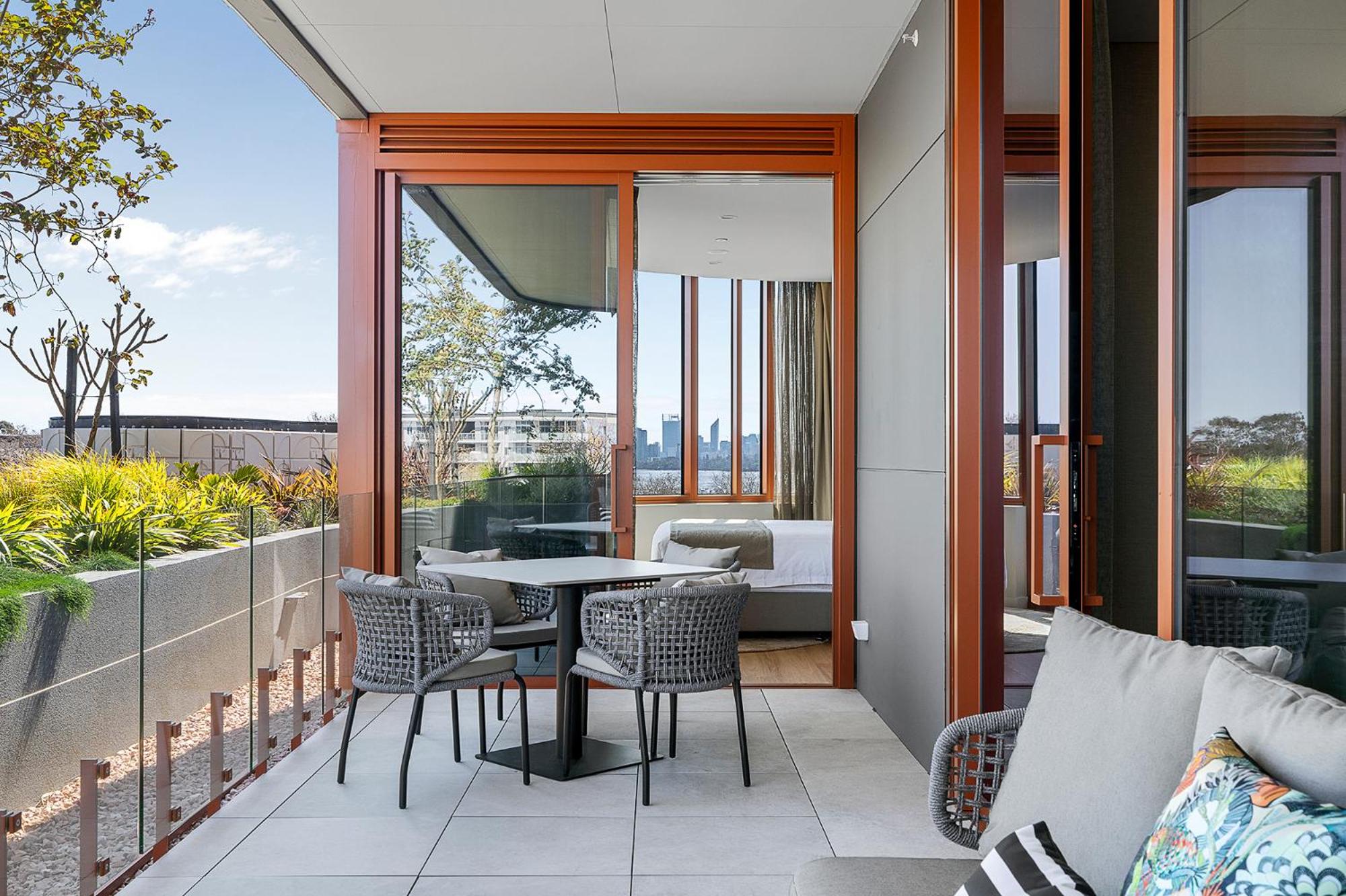 balance & terrace