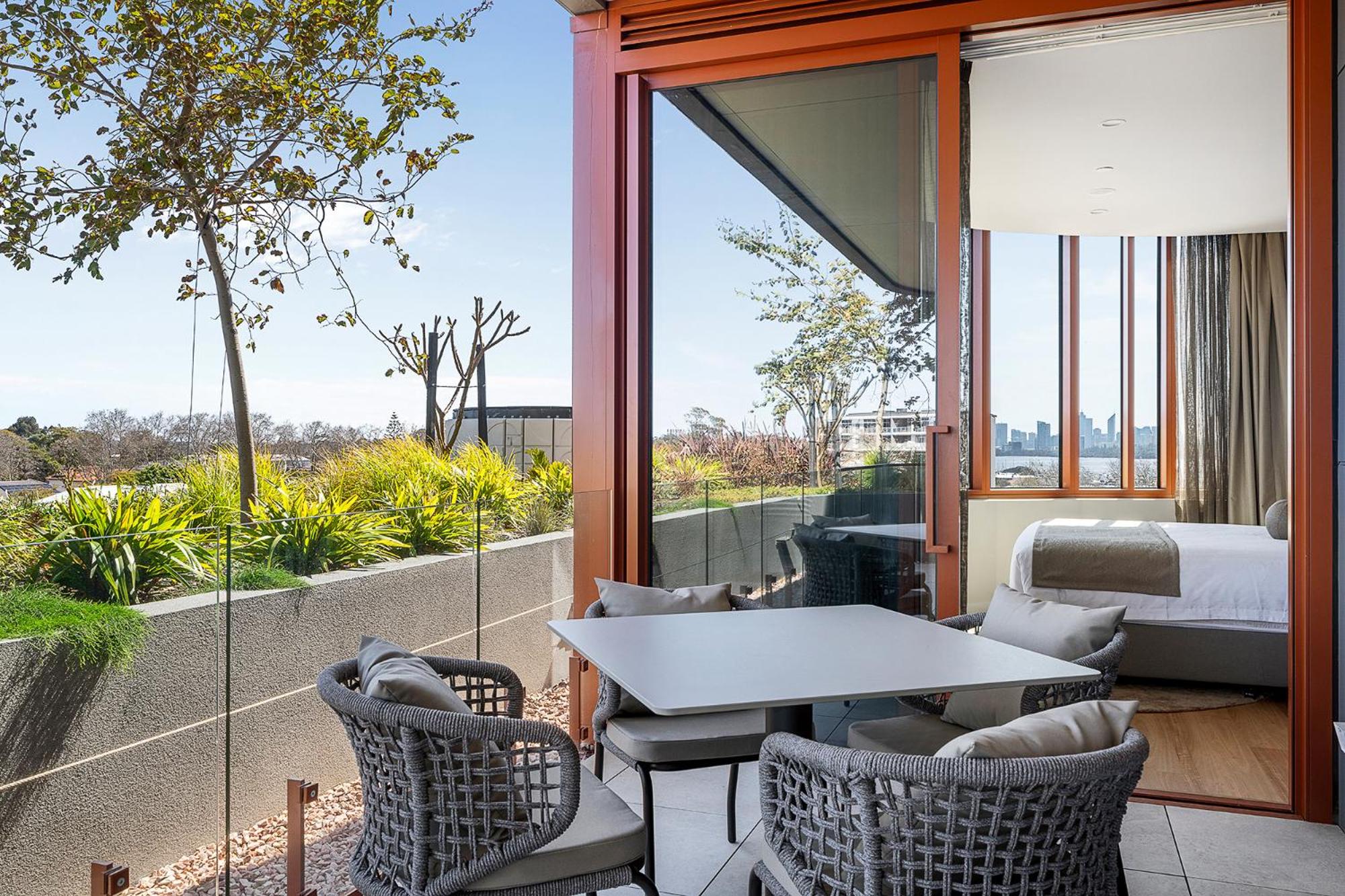 balance & terrace