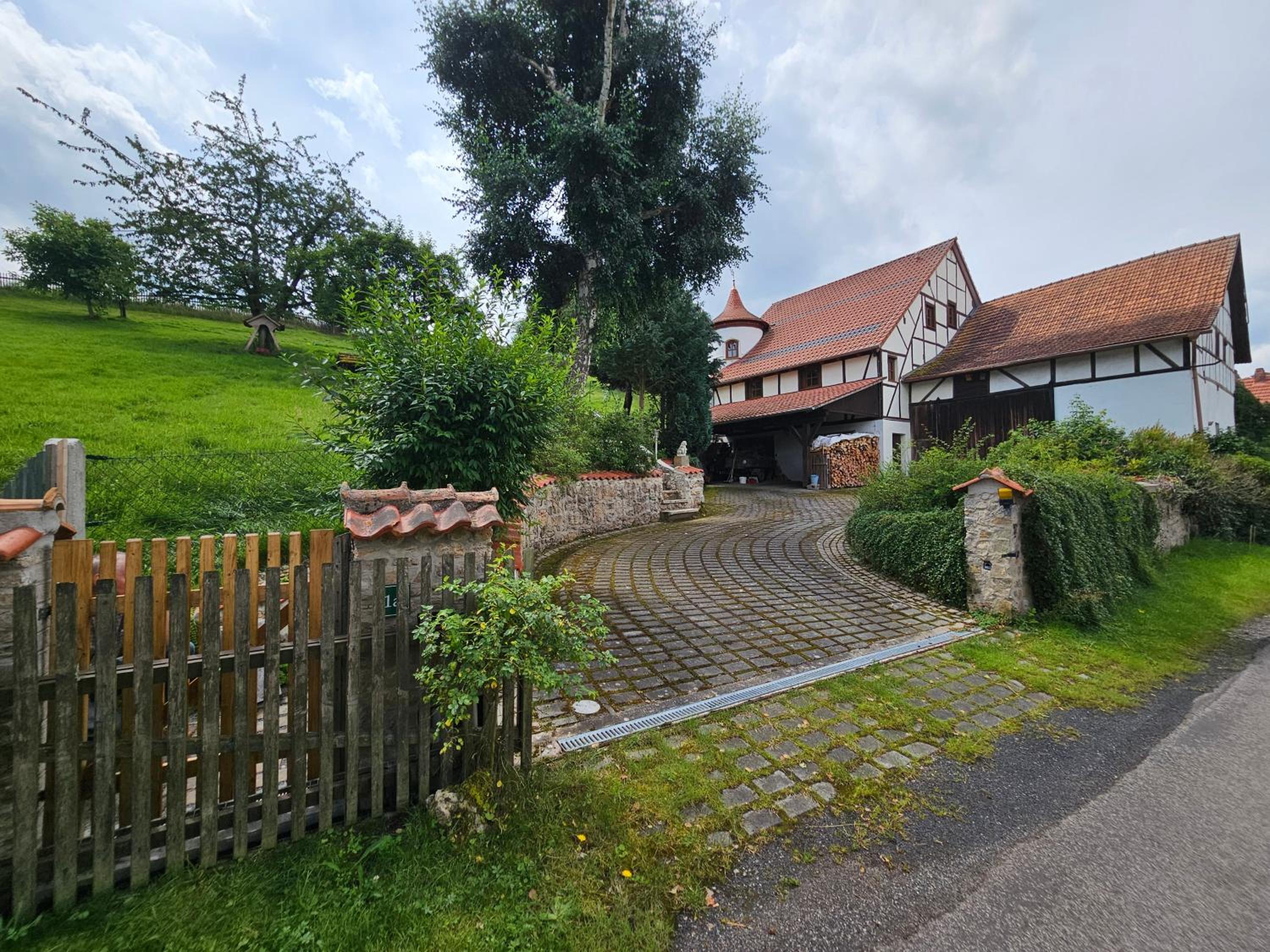 Apartments Zur alten Scheune Göringen