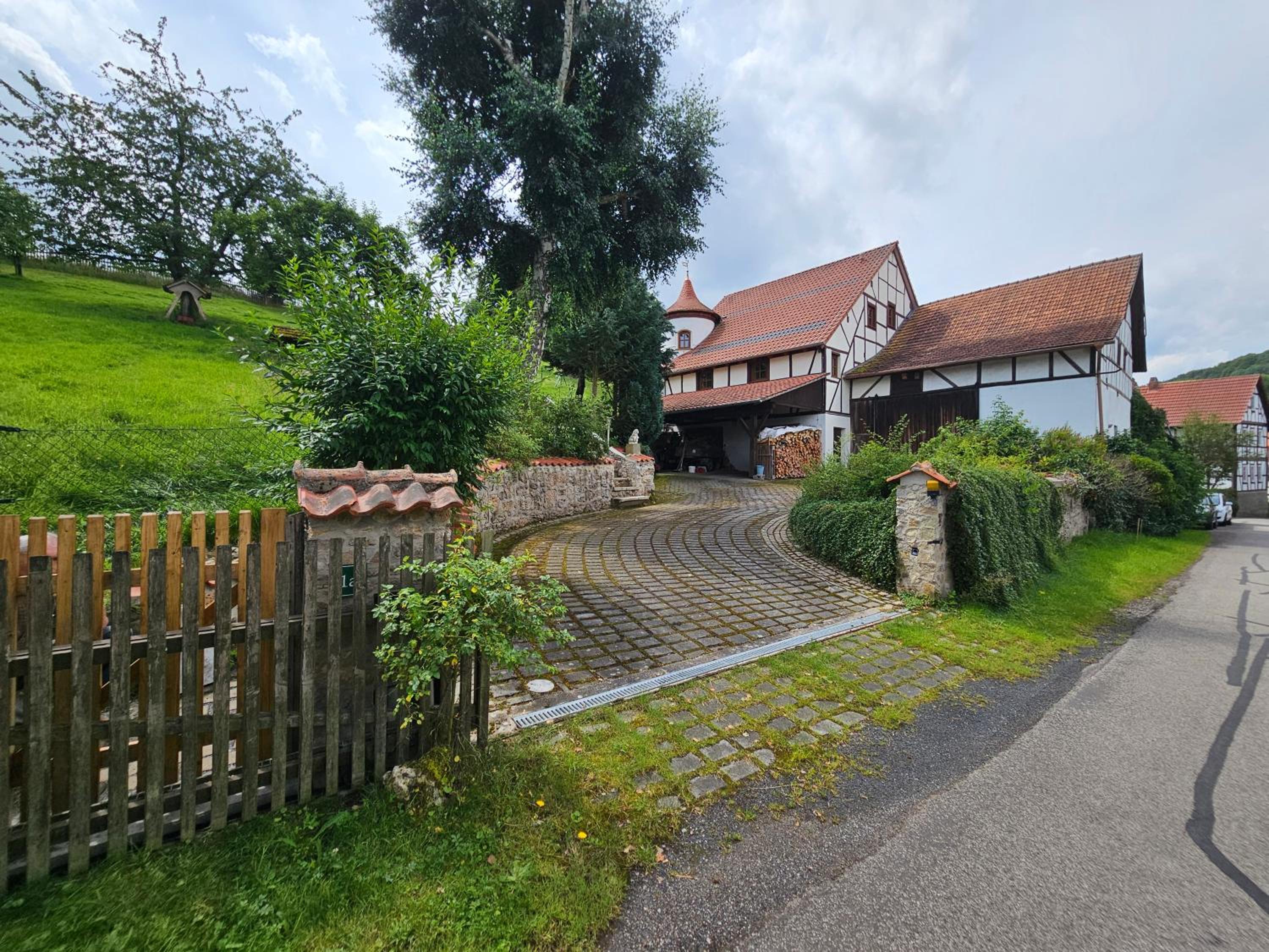 Apartments Zur alten Scheune Göringen