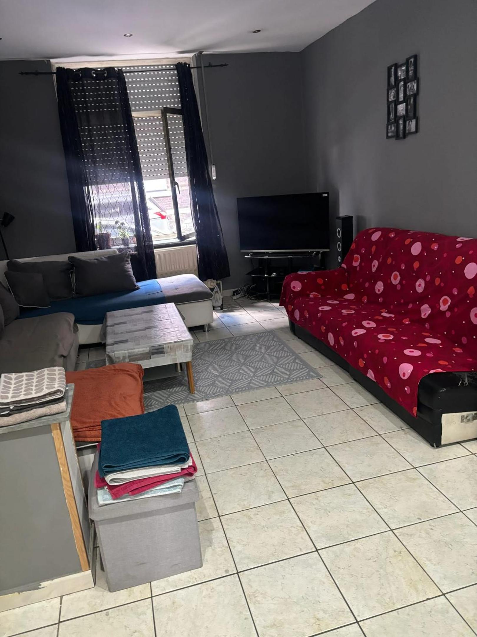 Charming House in Sclessin, Liège with Terrace