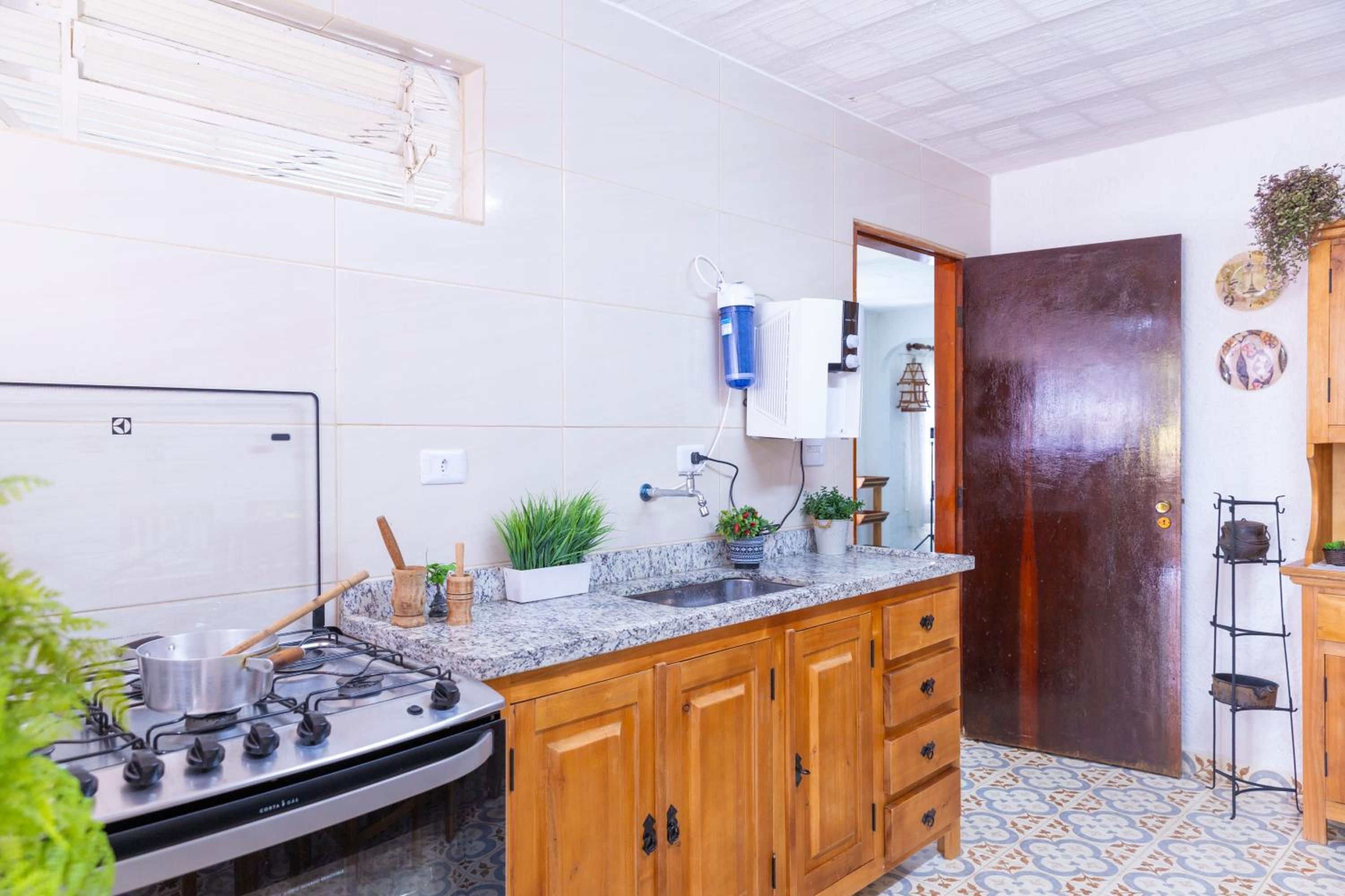 Natureza, Piscina, Churrasqueira |Brazilian Corner