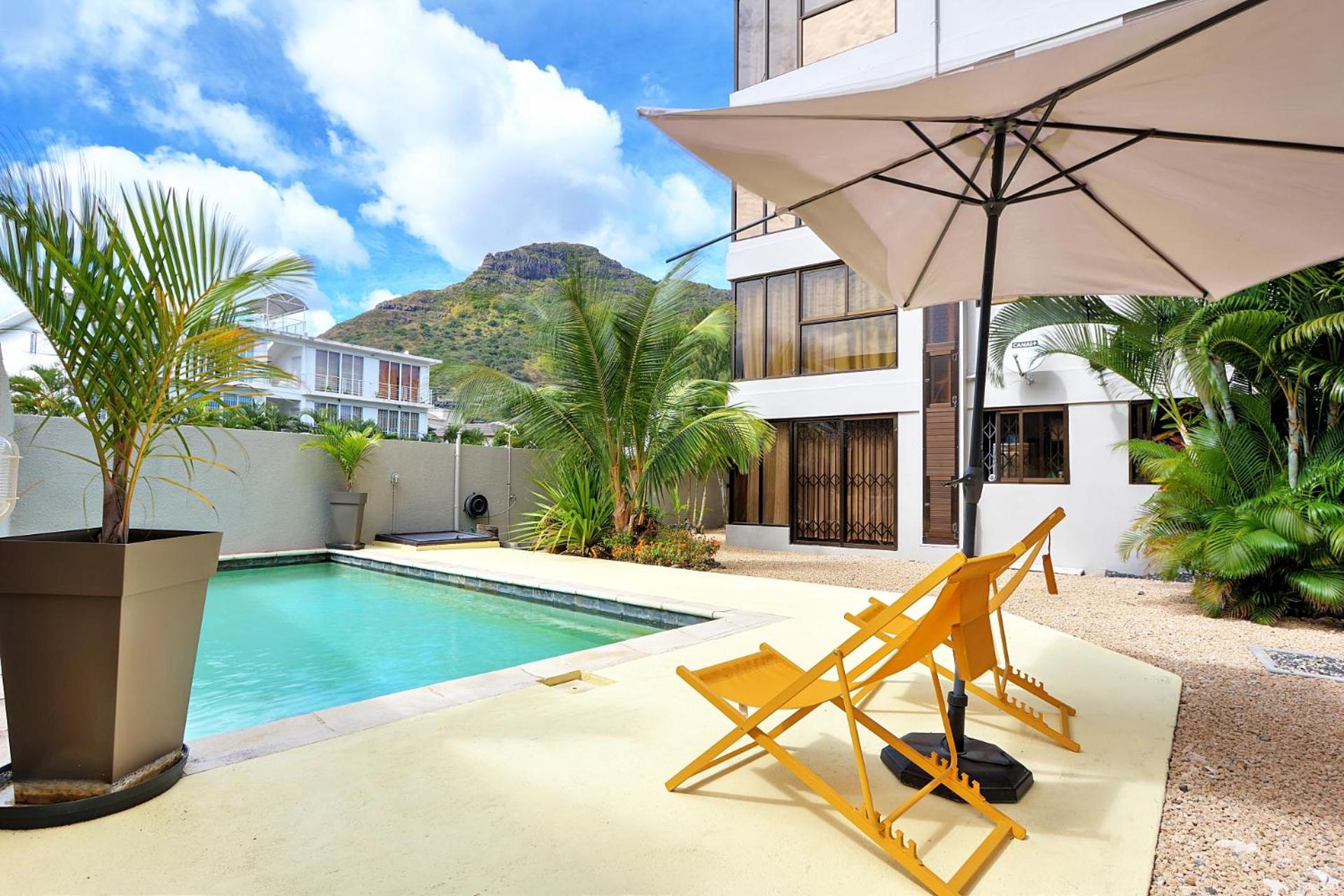 EUREKA-SUR-MER Stylish & Cosy Apartment, 100 mts from beach, pool photo 5