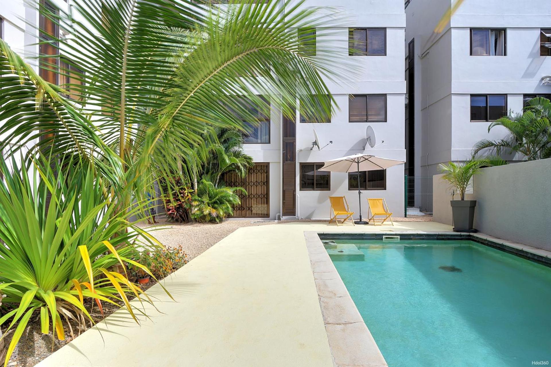 EUREKA-SUR-MER Stylish & Cosy Apartment, 100 mts from beach, pool photo 2