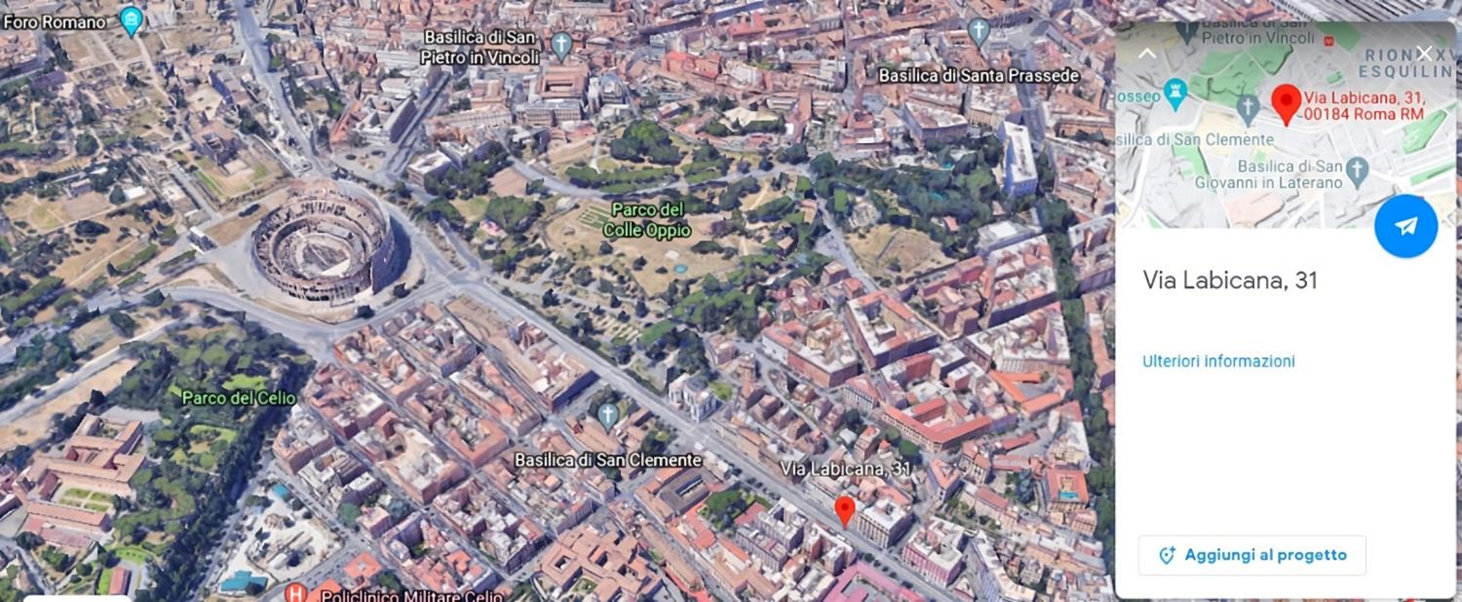 Vacanze Romane Colosseo apartment