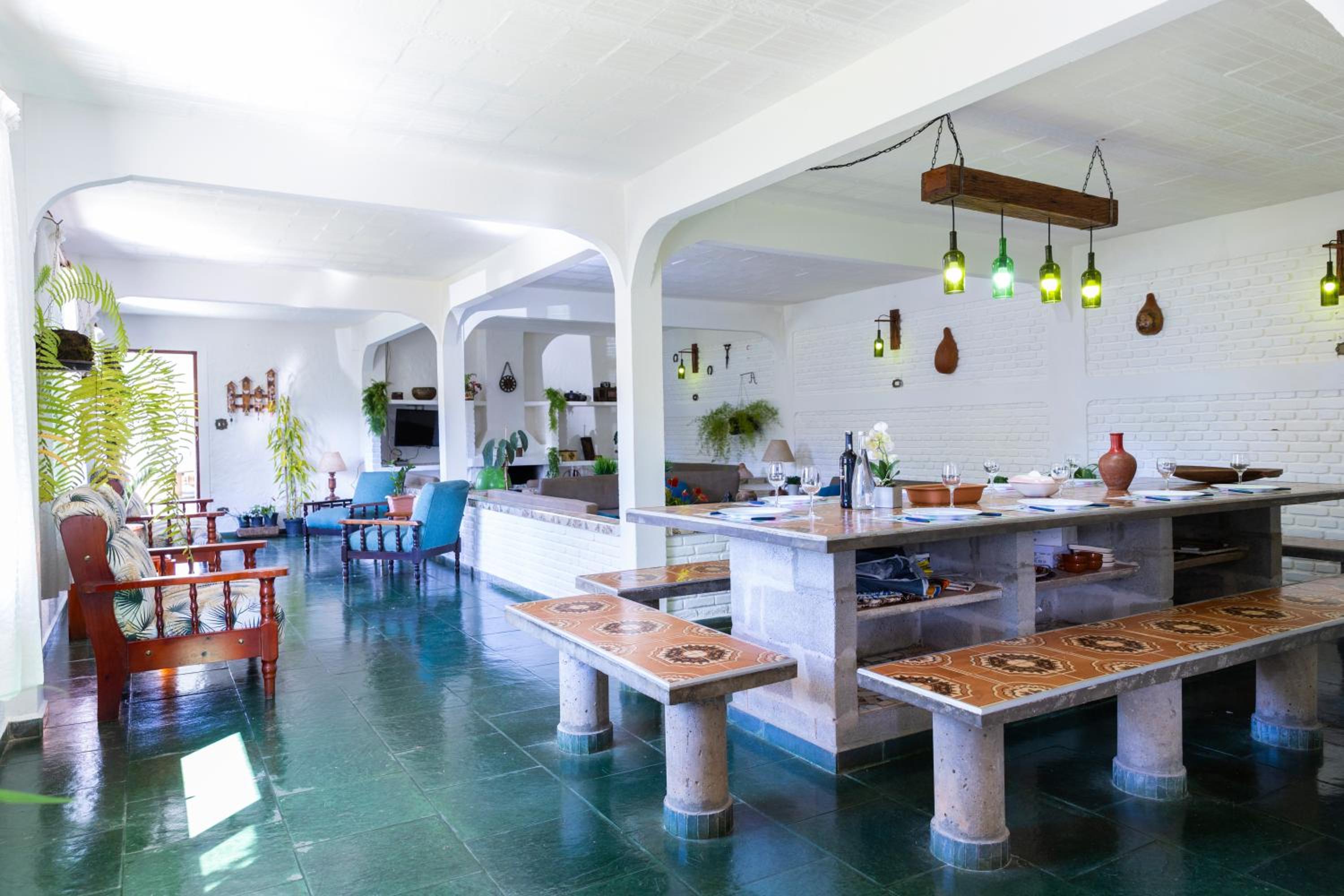 Natureza, Piscina, Churrasqueira |Brazilian Corner