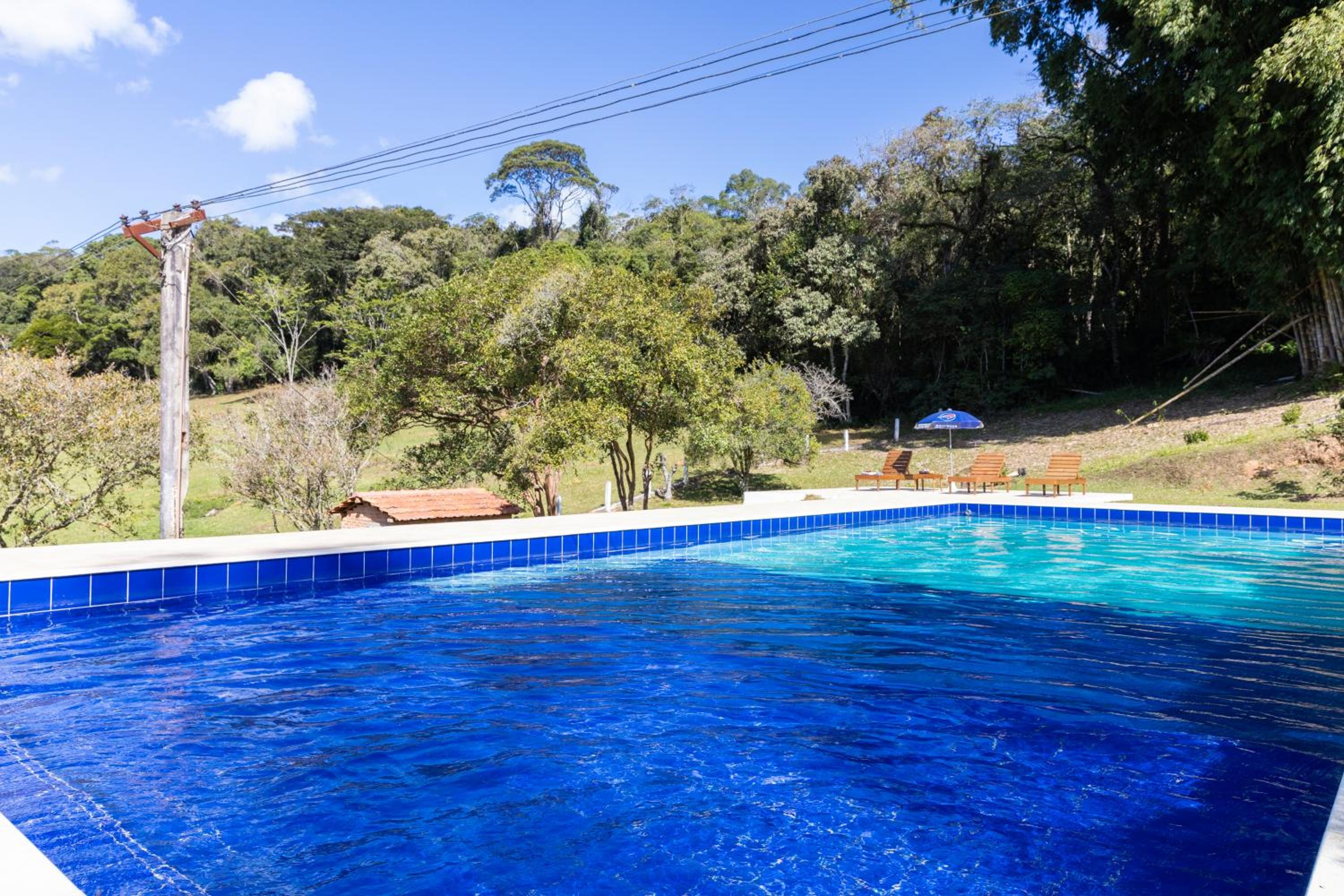 Natureza, Piscina, Churrasqueira |Brazilian Corner
