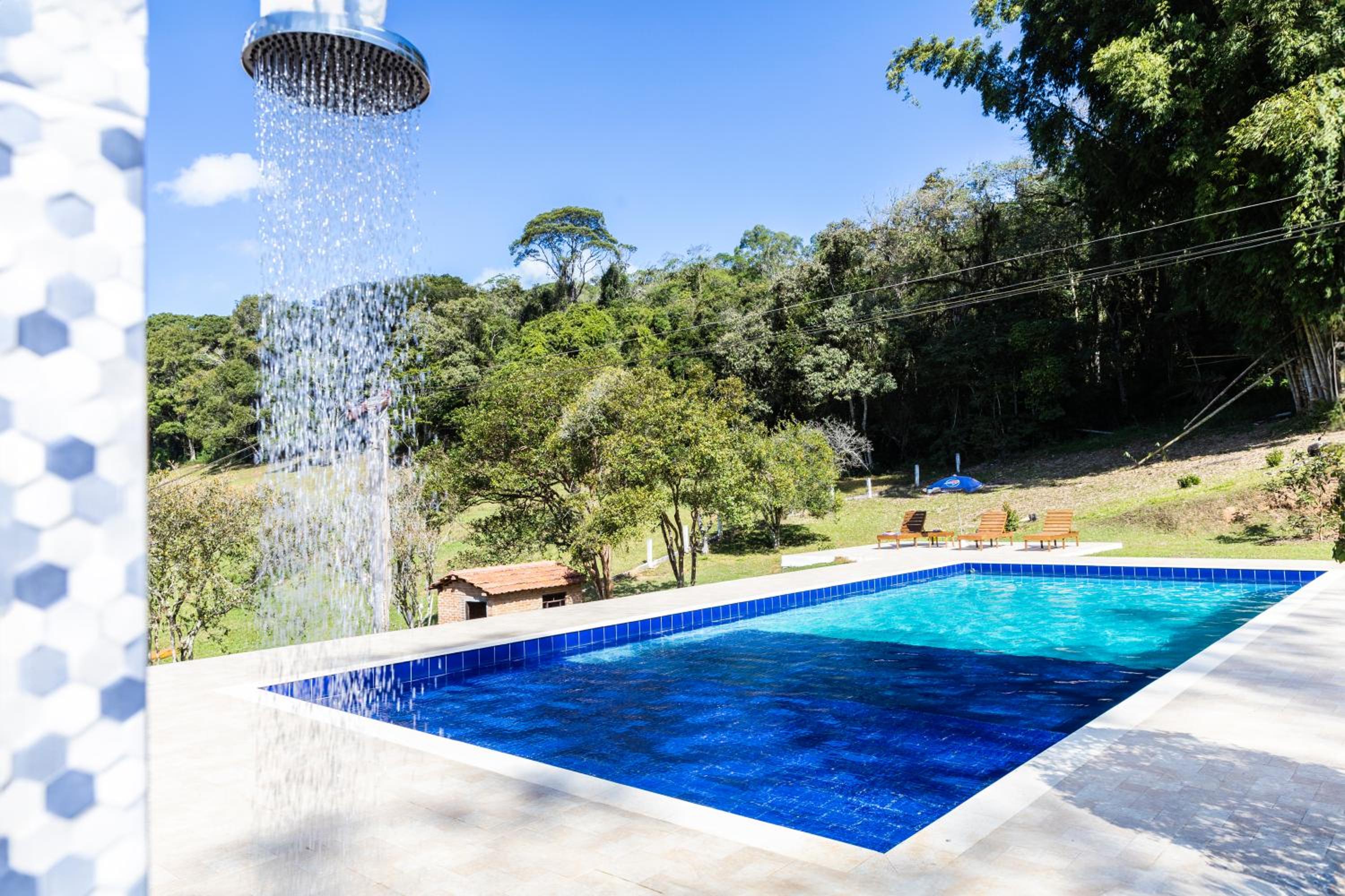 Natureza, Piscina, Churrasqueira |Brazilian Corner