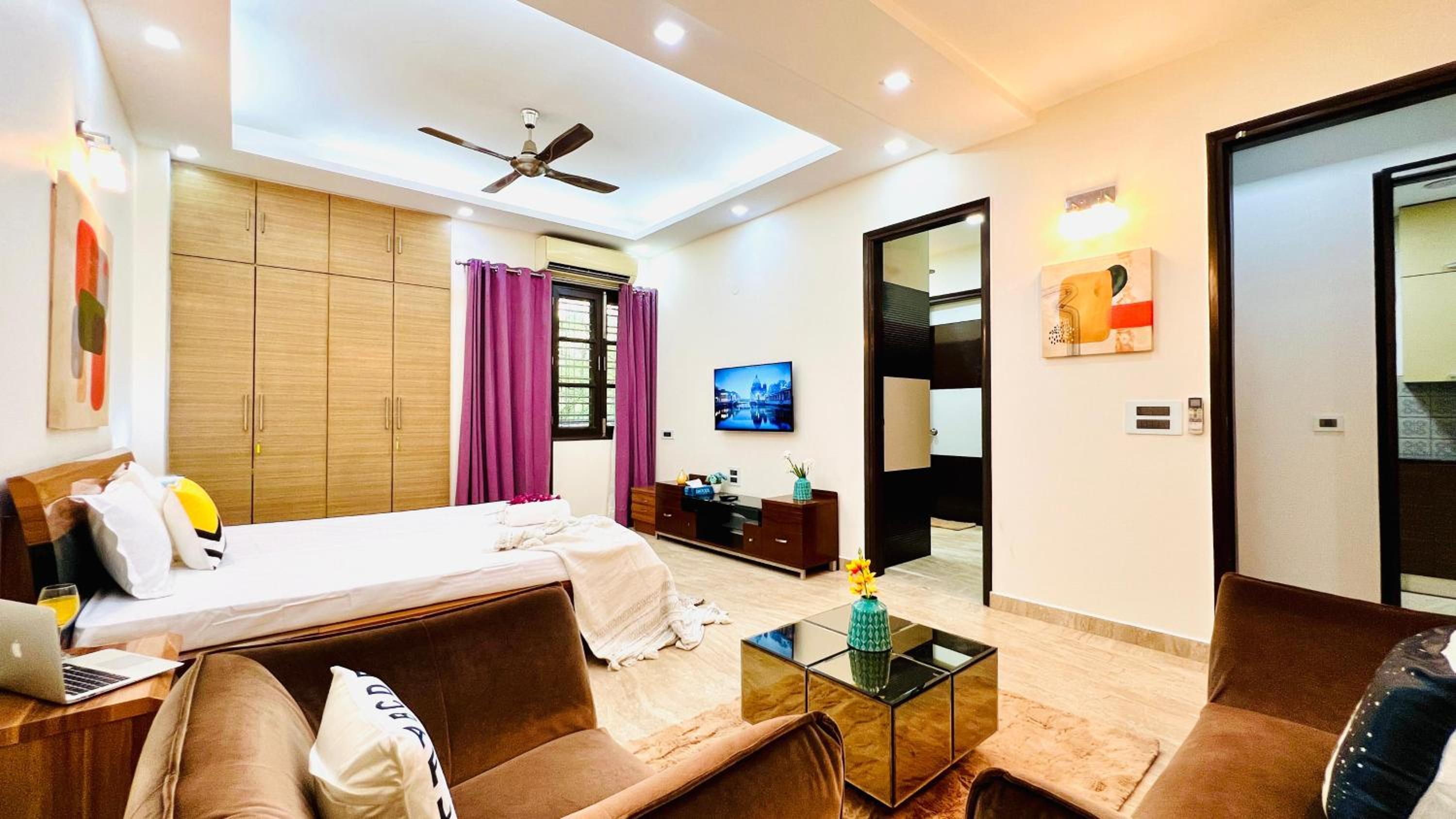 hotel room
