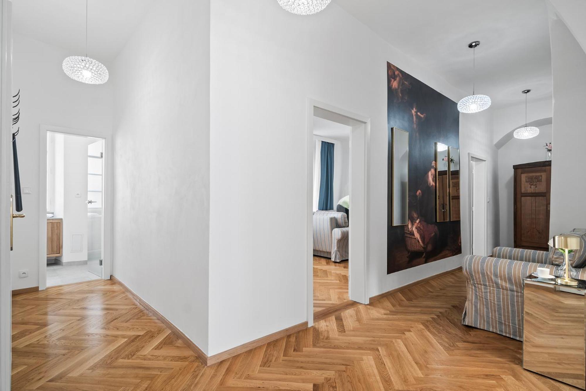 Old Town Square Apartments by Michal&Friends