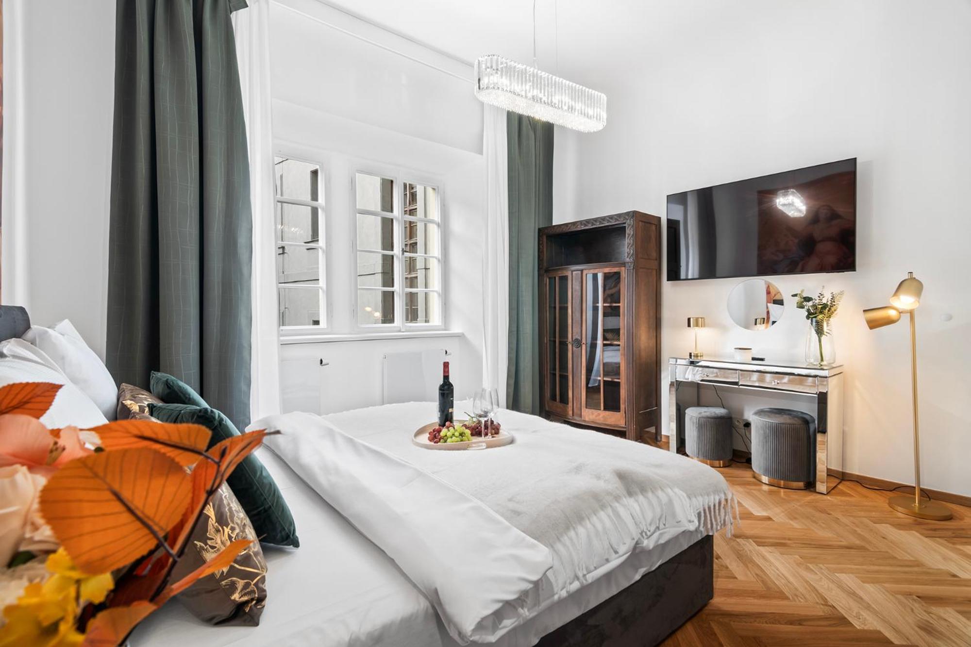 Old Town Square Apartments by Michal&Friends