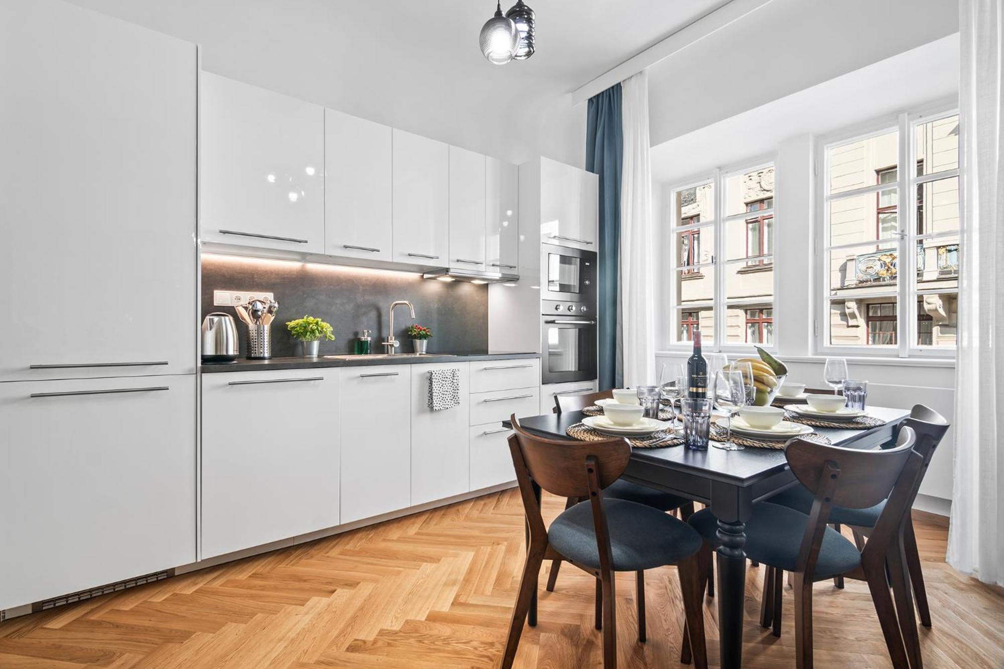Old Town Square Apartments by Michal&Friends