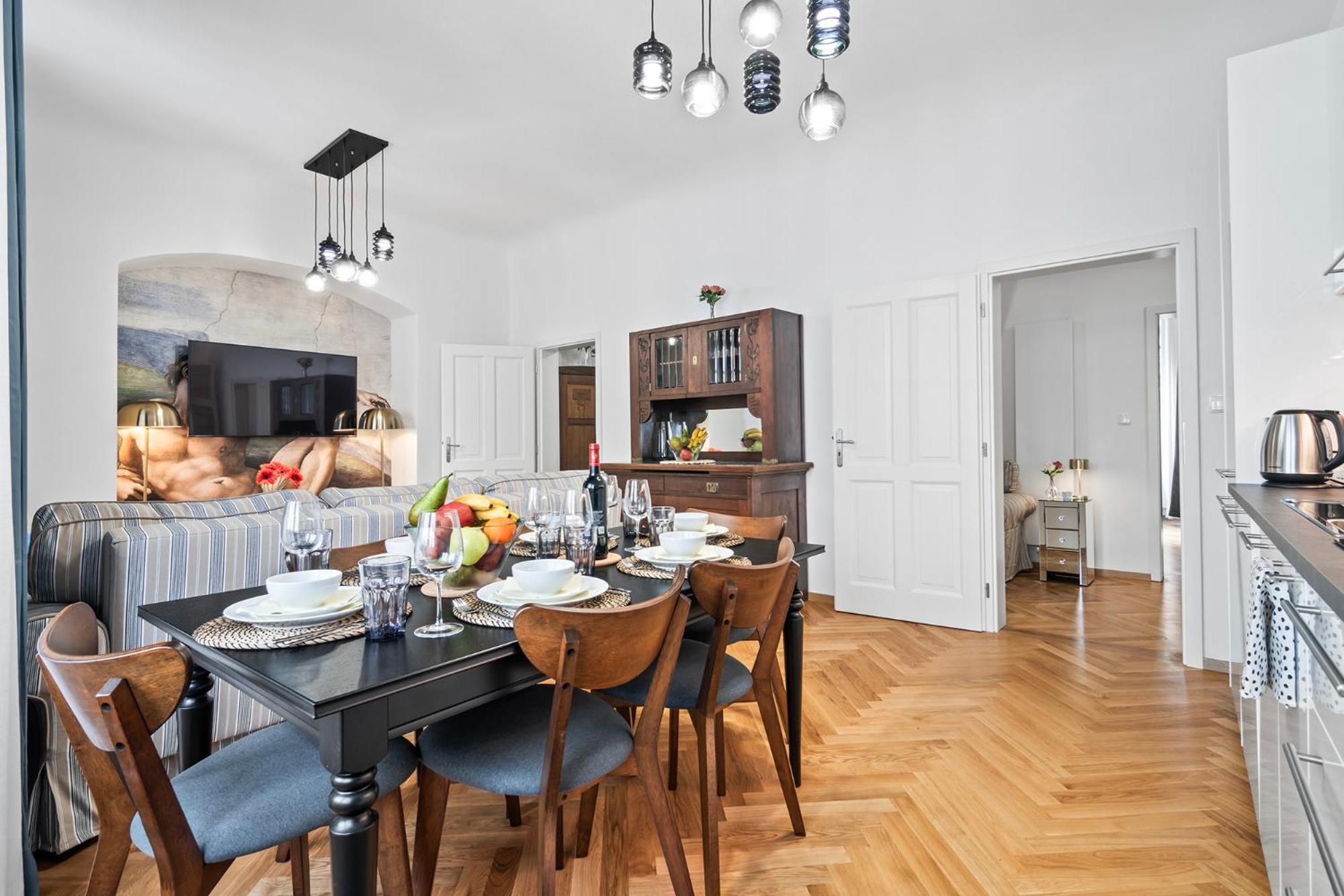 Old Town Square Apartments by Michal&Friends