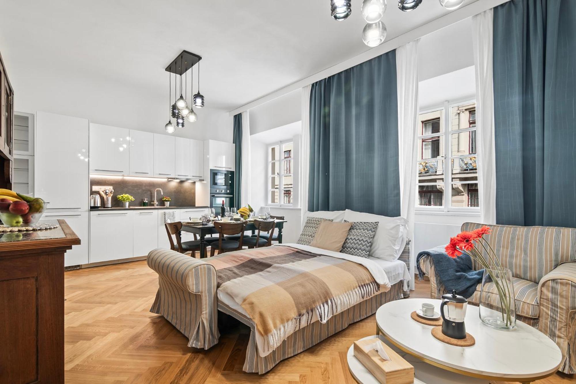 Old Town Square Apartments by Michal&Friends