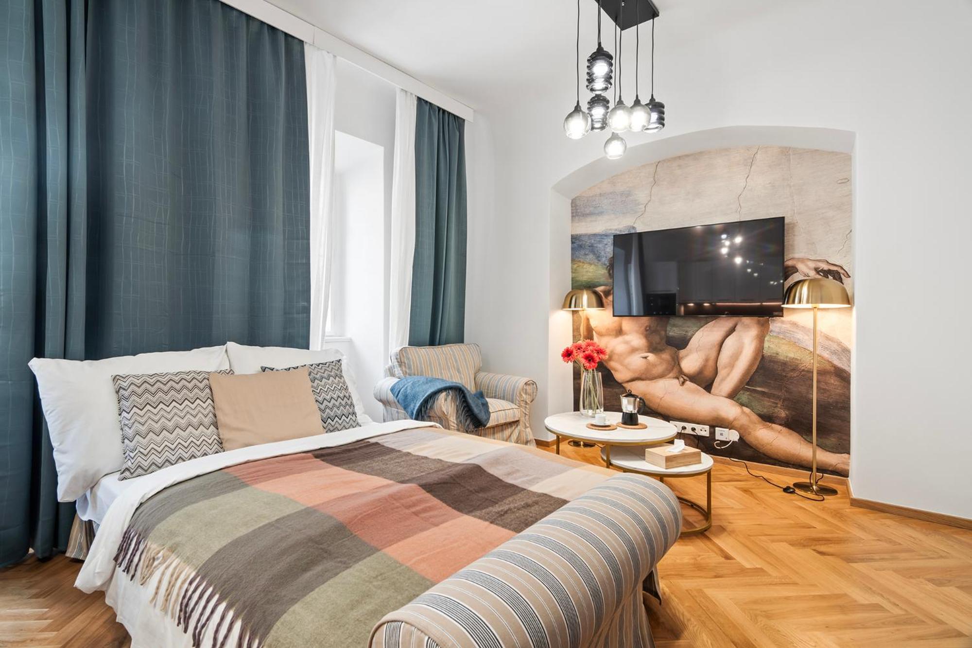 Old Town Square Apartments by Michal&Friends