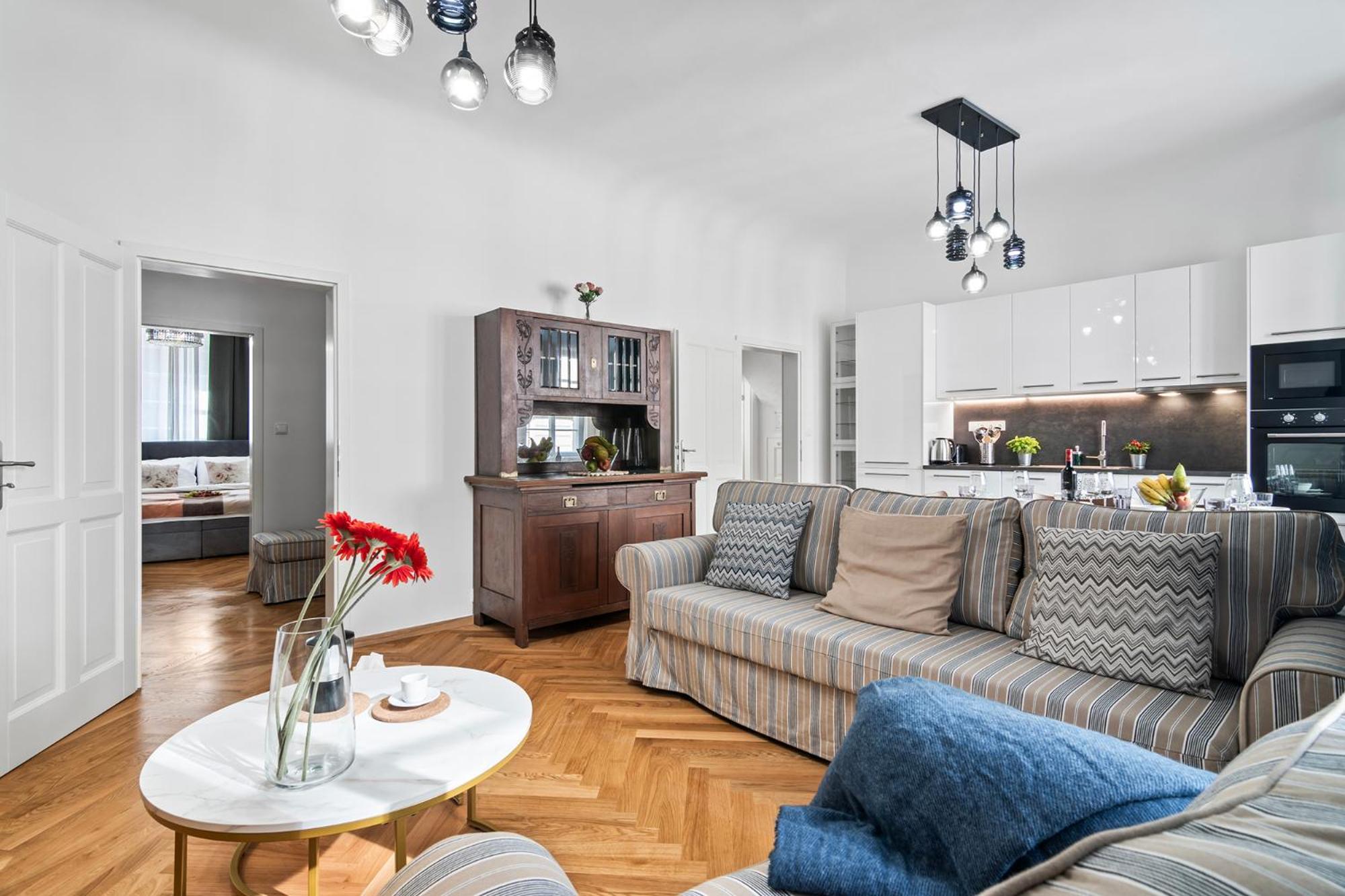 Old Town Square Apartments by Michal&Friends