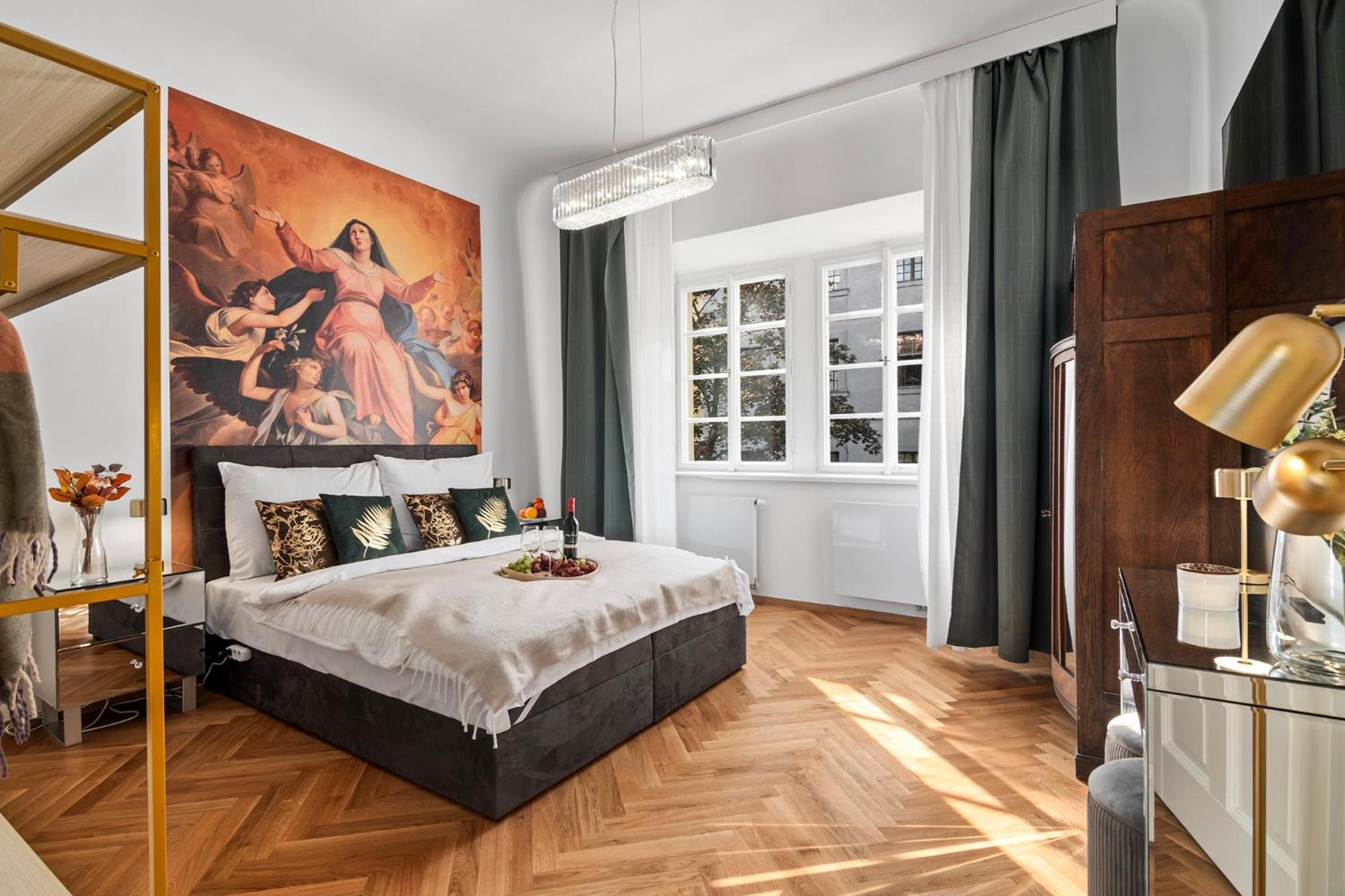 Old Town Square Apartments by Michal&Friends