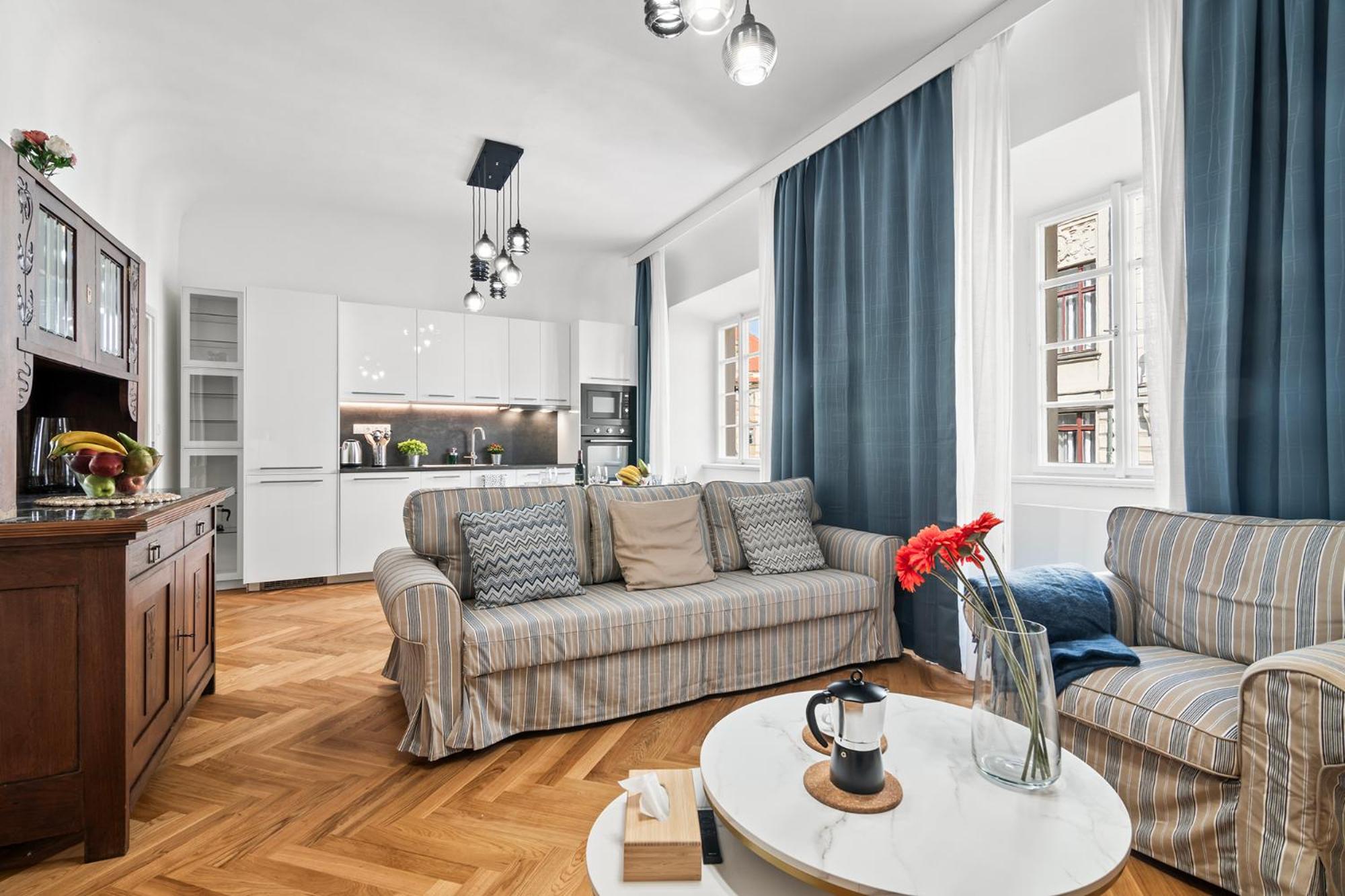 Old Town Square Apartments by Michal&Friends