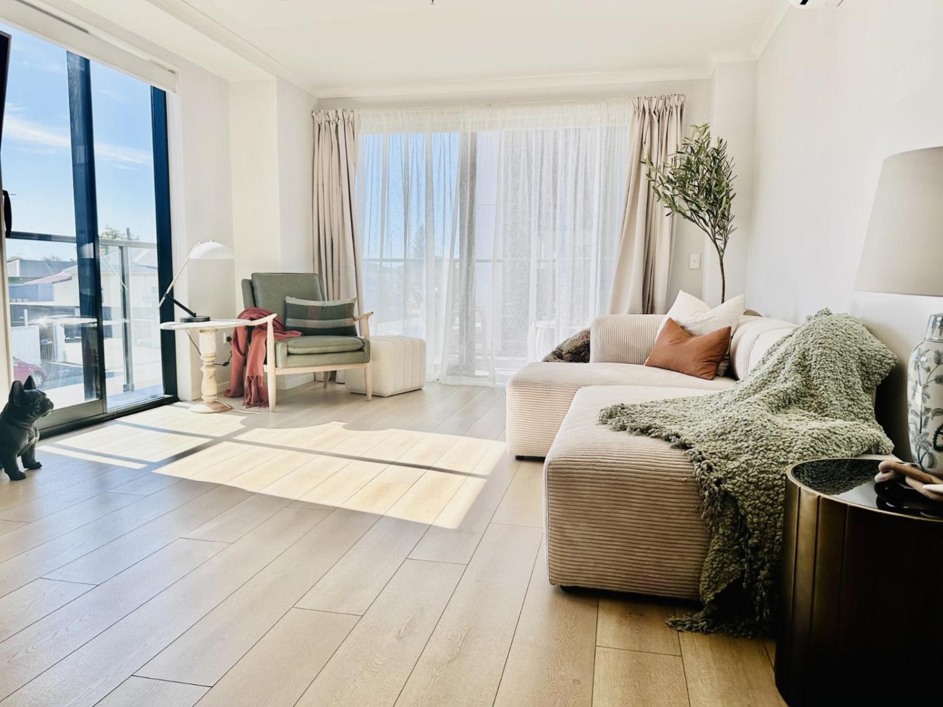 Central City Apartment 'The Olive' view 2