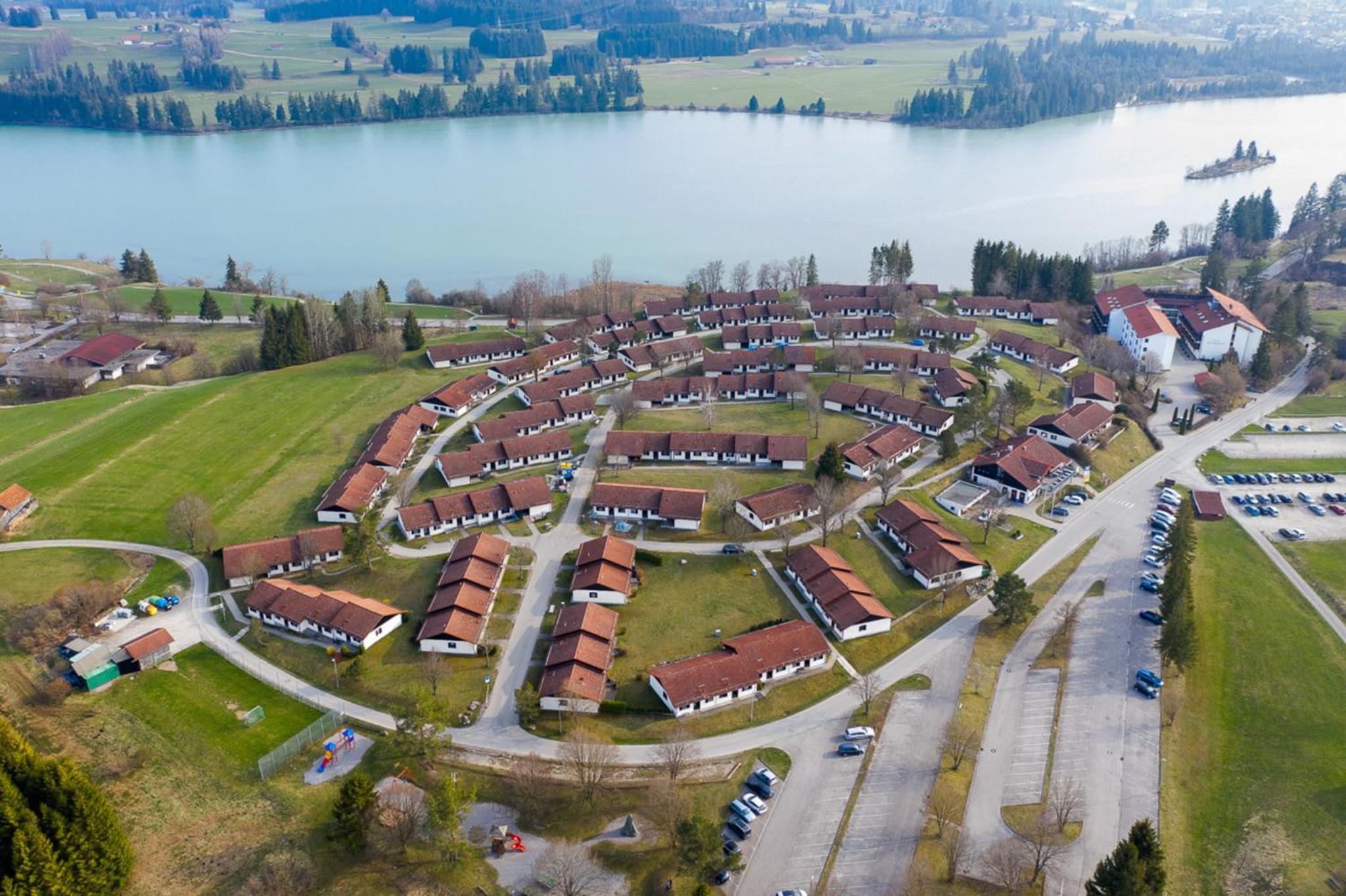 Ferienhaus Nr 113, Kategorie Komfort, Feriendorf Hochbergle, Allgäu