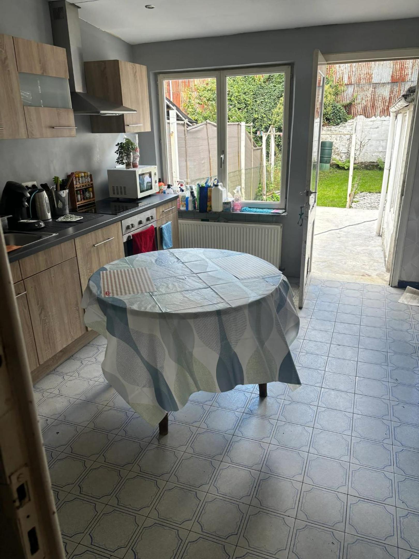 Charming House in Sclessin, Liège with Terrace
