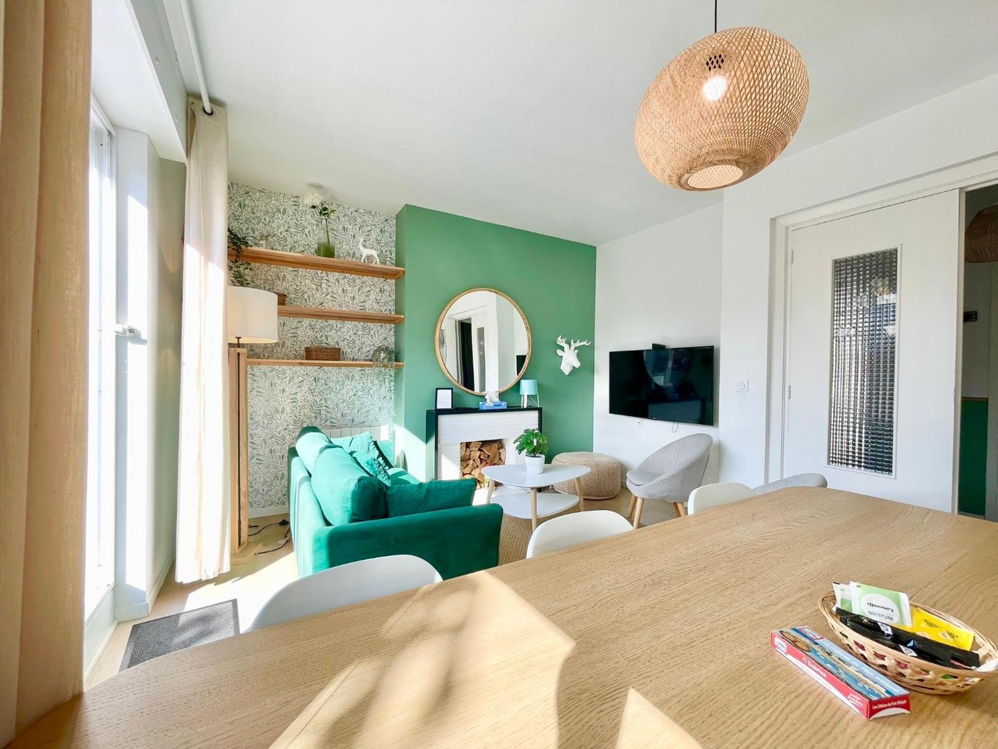 SMILE APPARTS - Appartements - Au coeur de Lorient - Au calme - Tout Confort, photo 12