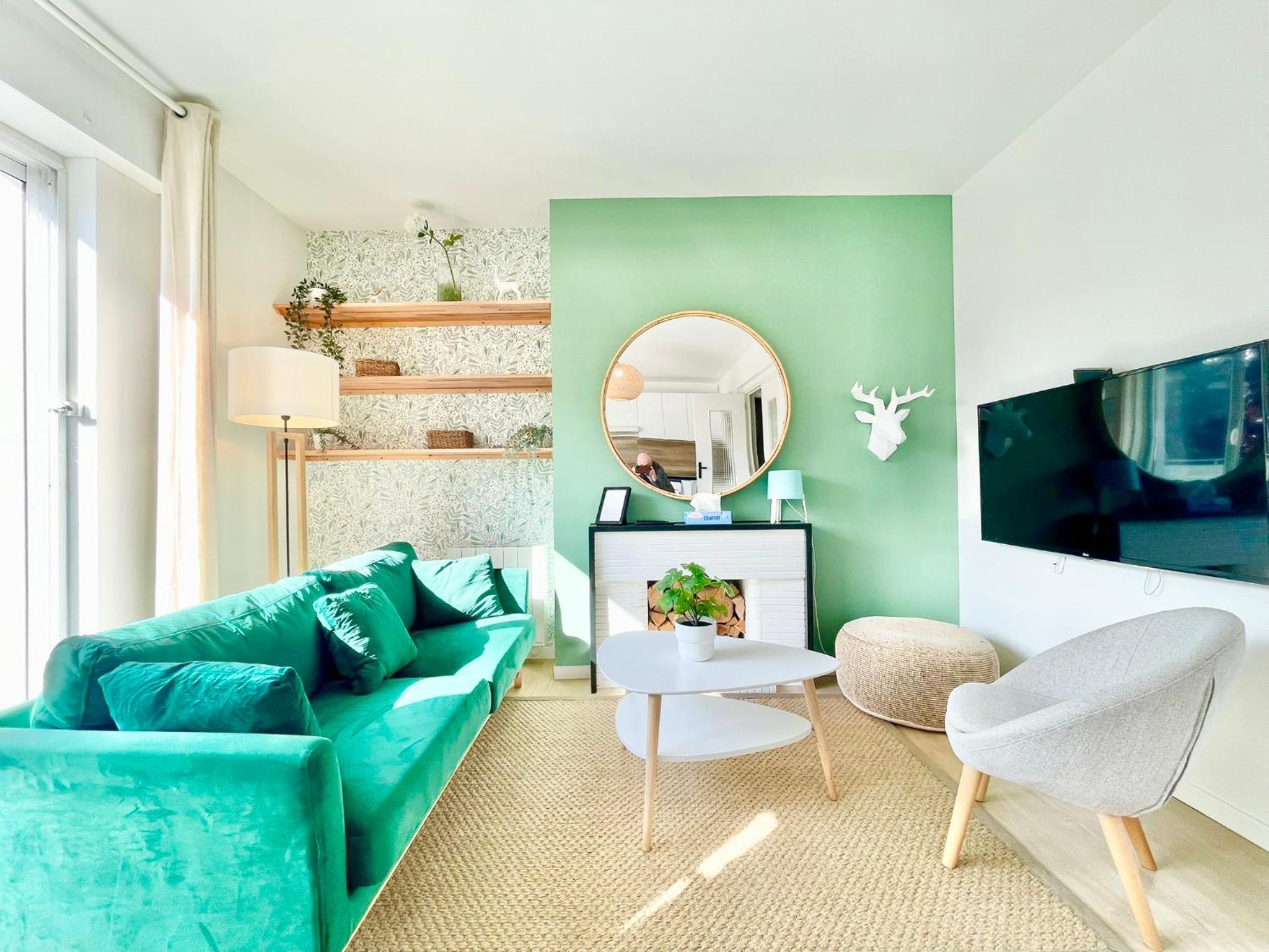 SMILE APPARTS - Appartements - Au coeur de Lorient - Au calme - Tout Confort, photo 81