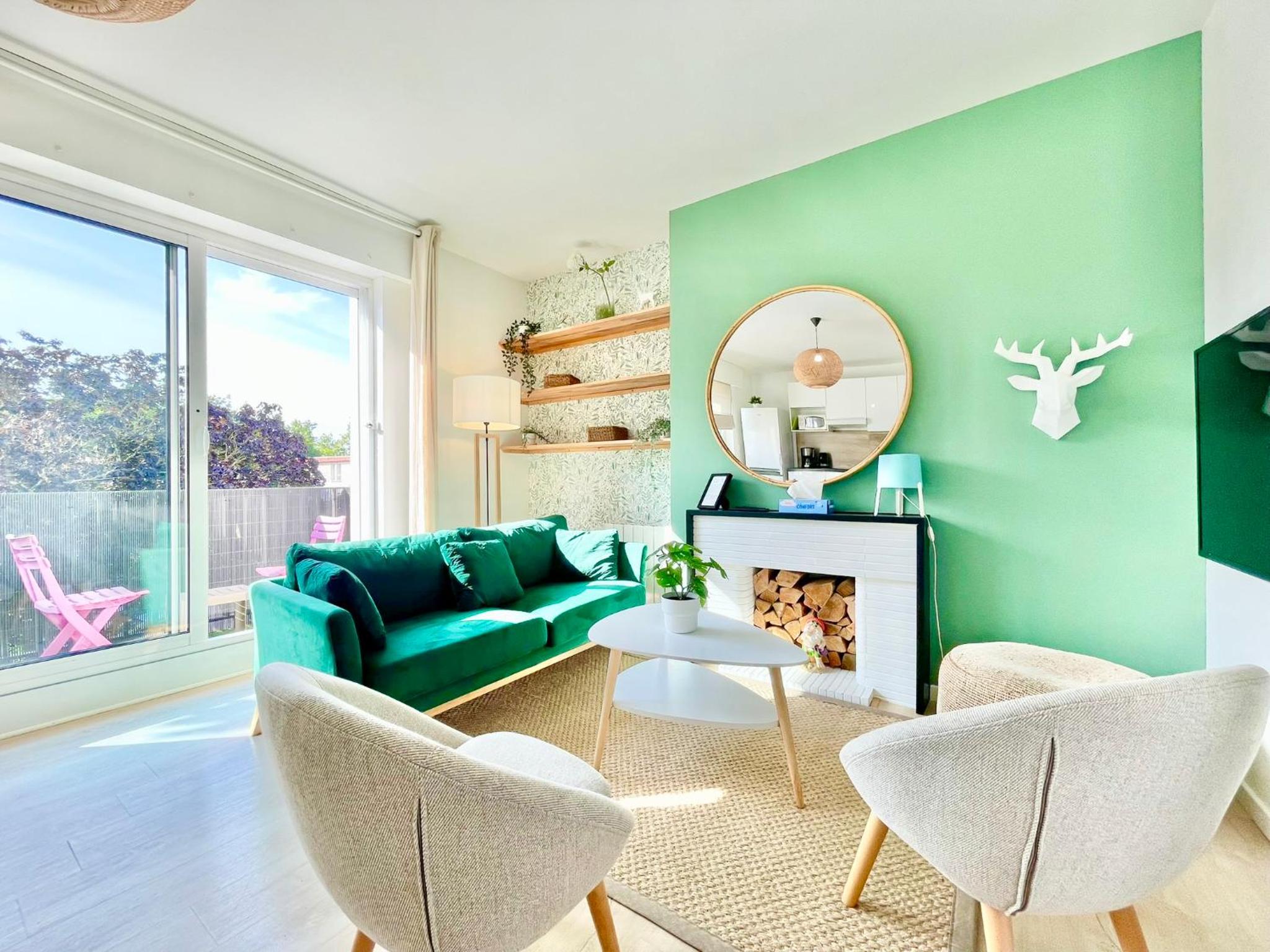 SMILE APPARTS - Appartements - Au coeur de Lorient - Au calme - Tout Confort, photo 40