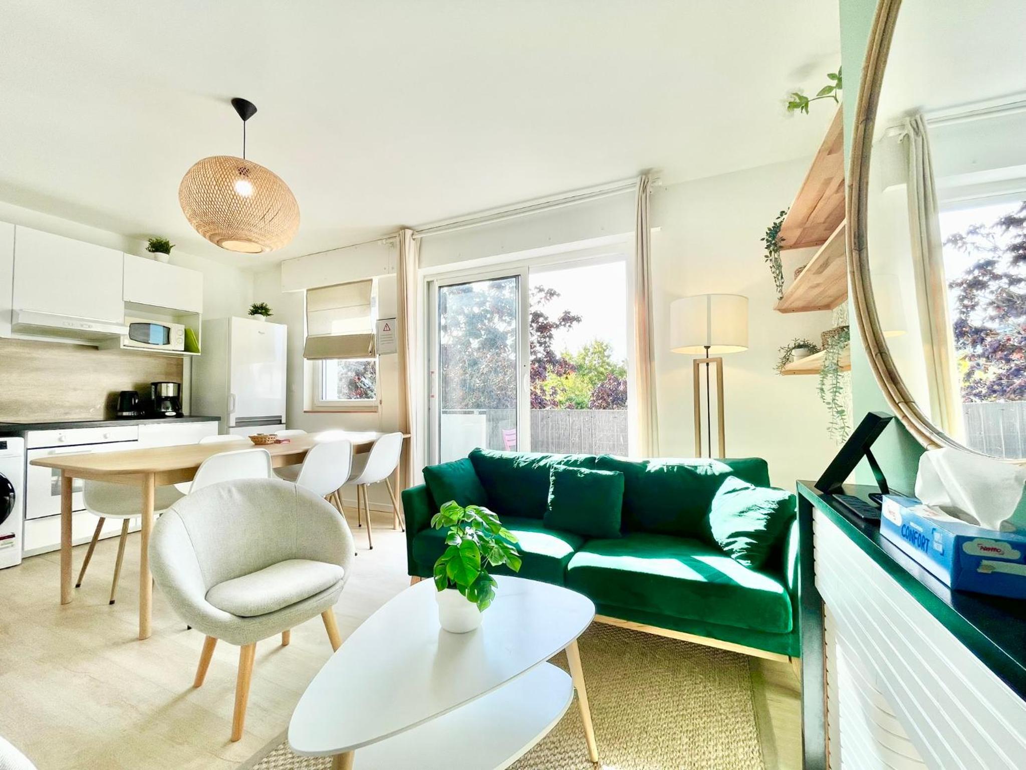 SMILE APPARTS - Appartements - Au coeur de Lorient - Au calme - Tout Confort, photo 55