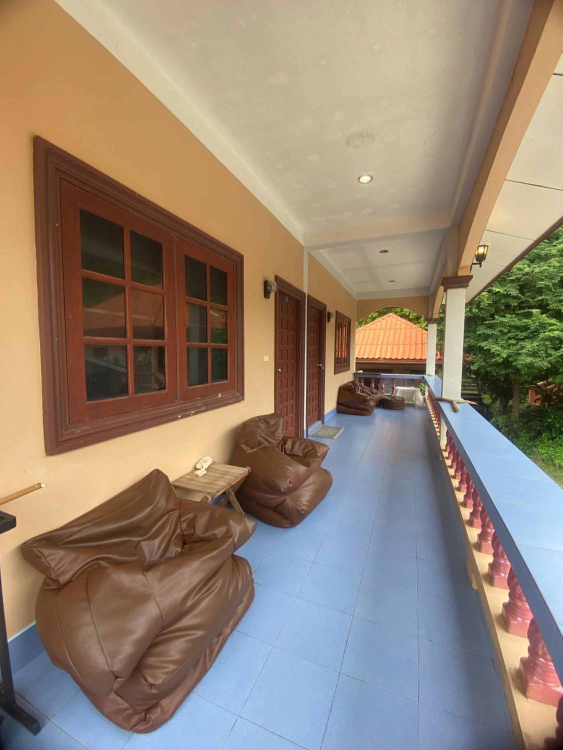 Rustic apartment at YaNui beach