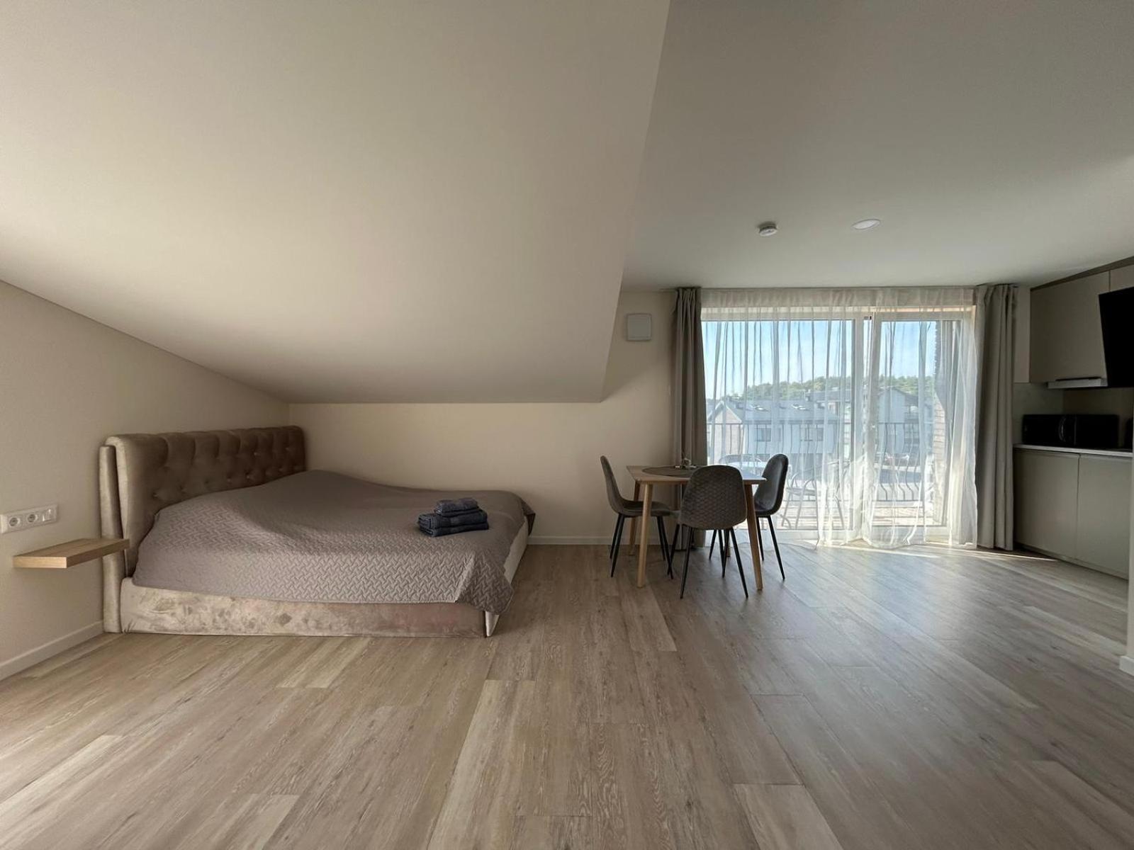 Apartamentai Saulėgrąža