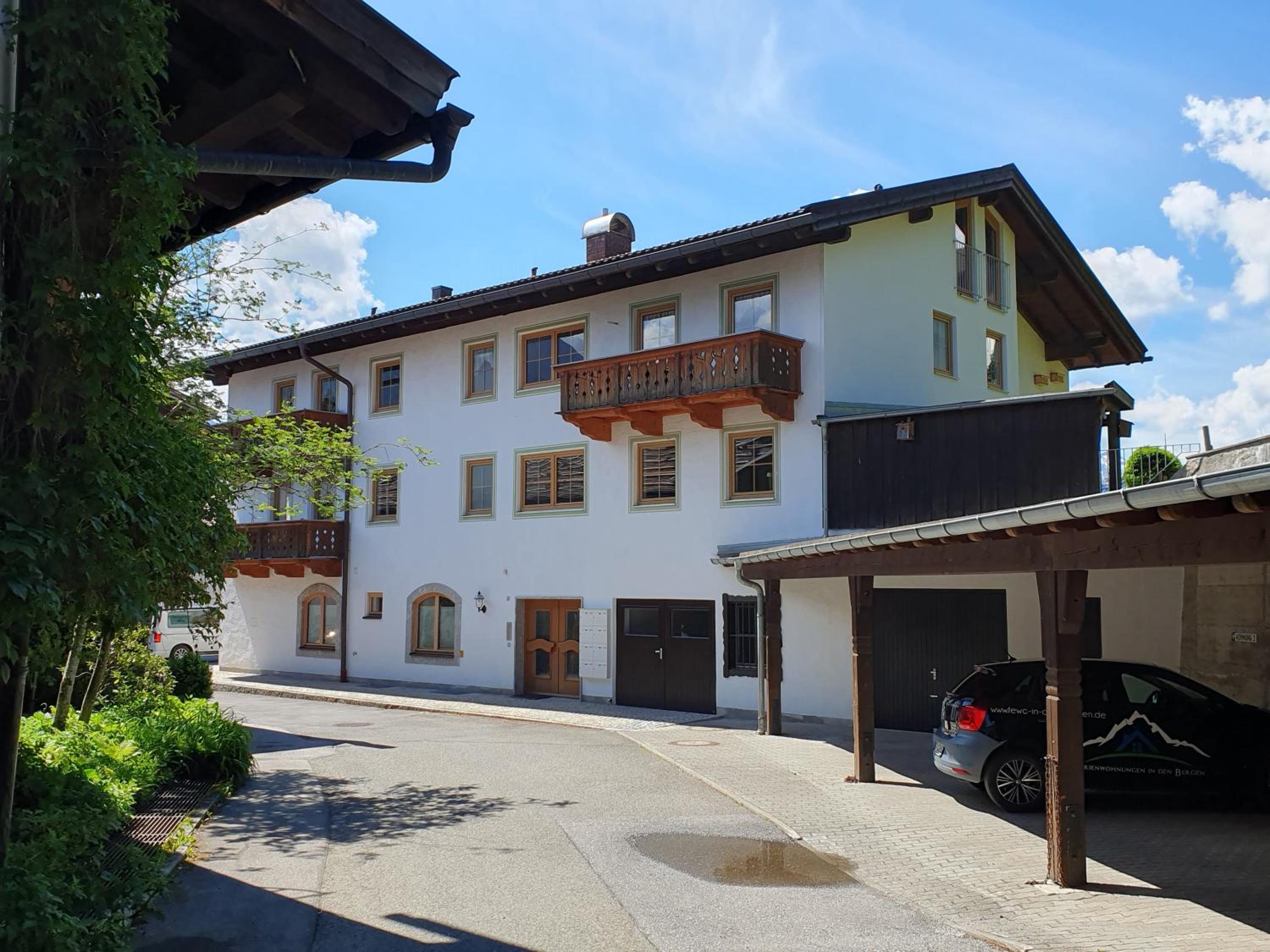 Haus Sabine Fewo Bergliebe