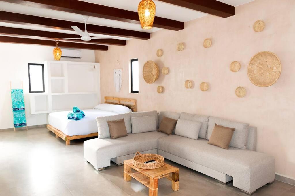 Boho Chic Loft Comfortable with Pool 75