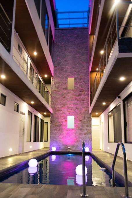 Boho Chic Loft Comfortable with Pool 6