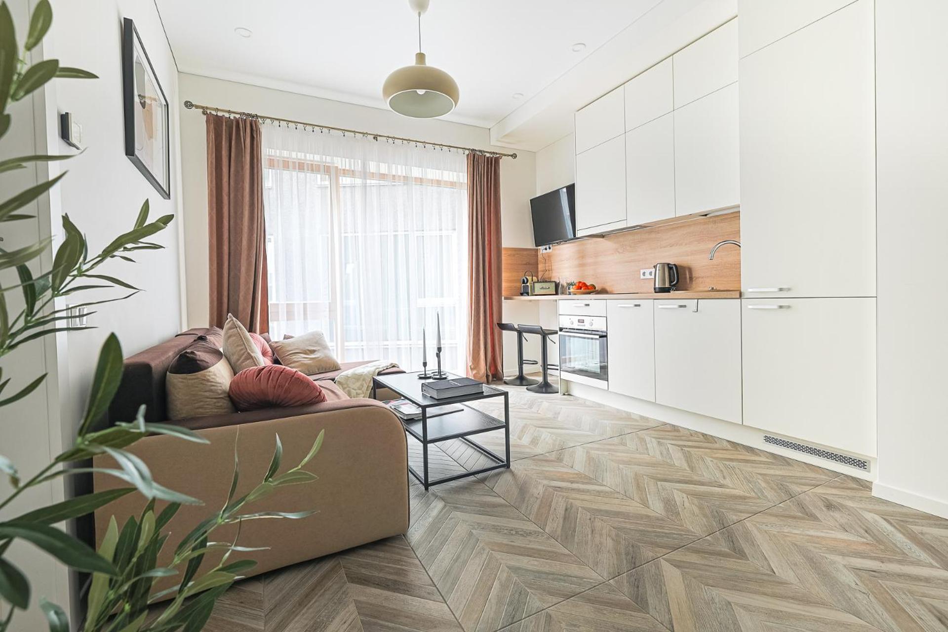 cohost I Newly Built Apartments by Historical Bastion Wall, Self check in view 4