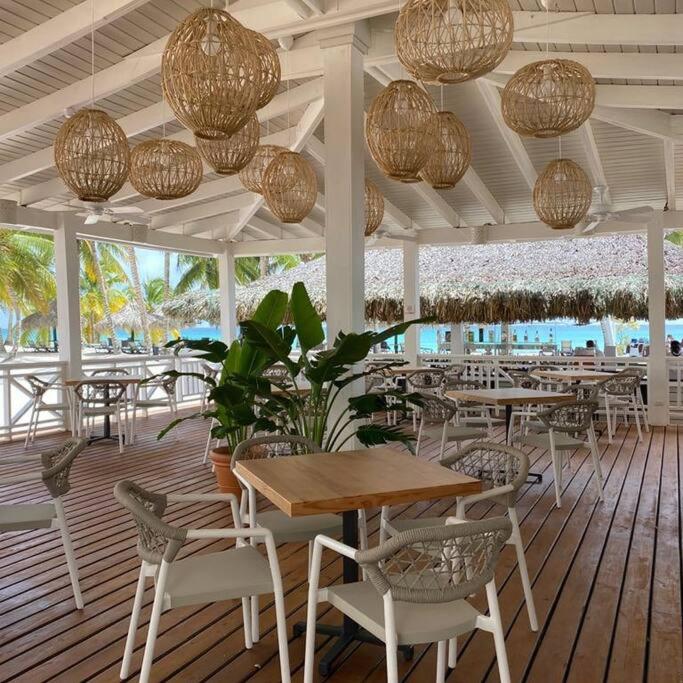 Cadaques Caribe Bayahibe Private beach