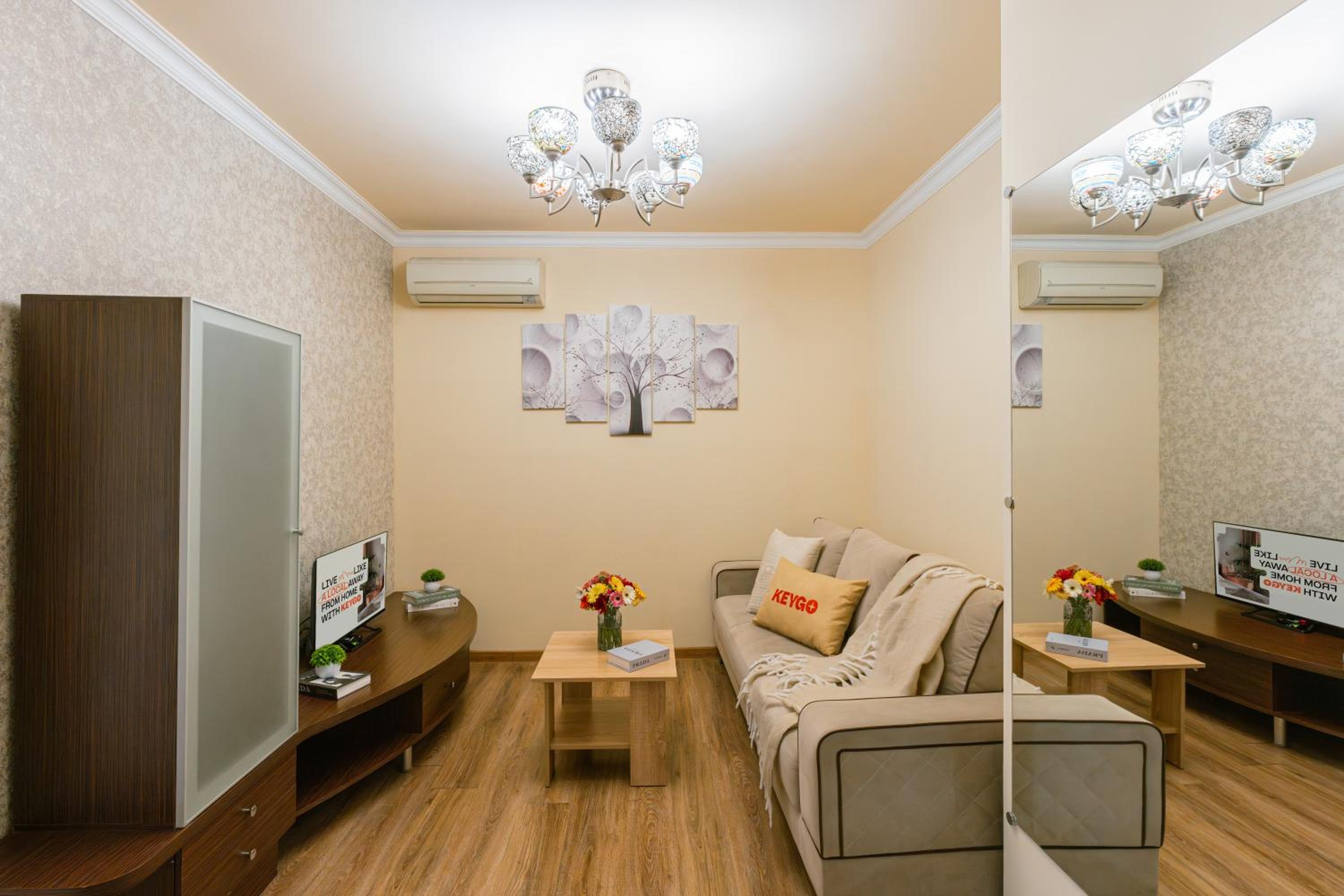 1BR Heart of Yerevan Self checkin by Keygo 89