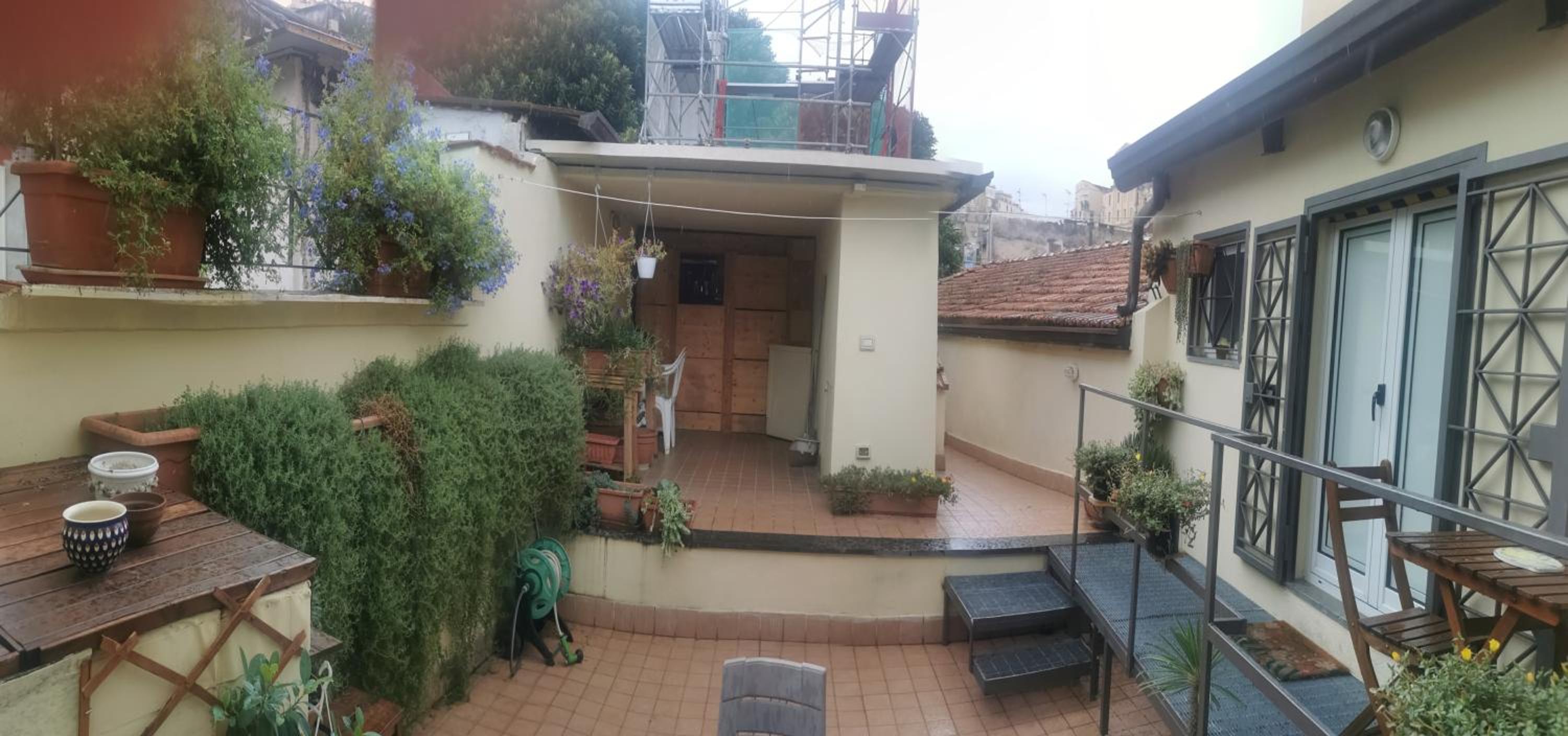 Casetta Correra: terrazzo e relax centro di Napoli